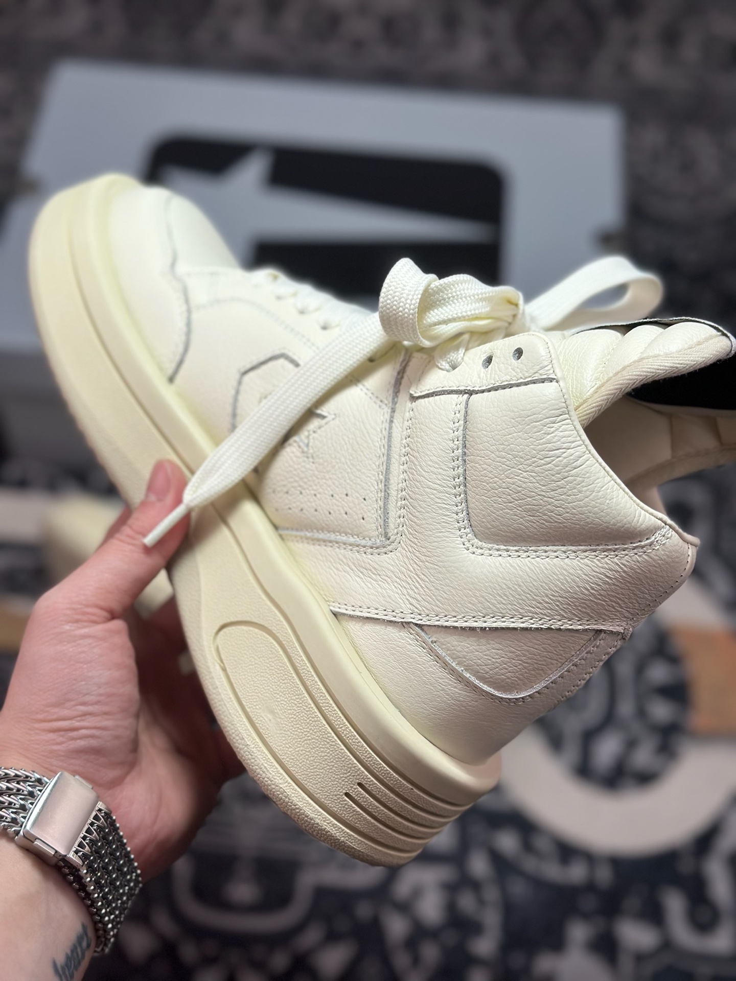 D2480 纯原版本 Converse x Rickowens x瑞克欧文斯匡威联名 厚底高帮休闲板鞋-Chinese UA Cheap High Quatity Brand Clothes Bags handbags Sneakers wholesale wholesaler seller from China Factory suppliers Fashion Clothing Shoes best Quality Beautiful Price D2480 纯原版本 Converse x Rickowens x瑞克欧文斯匡威联名 厚底高帮休闲板鞋