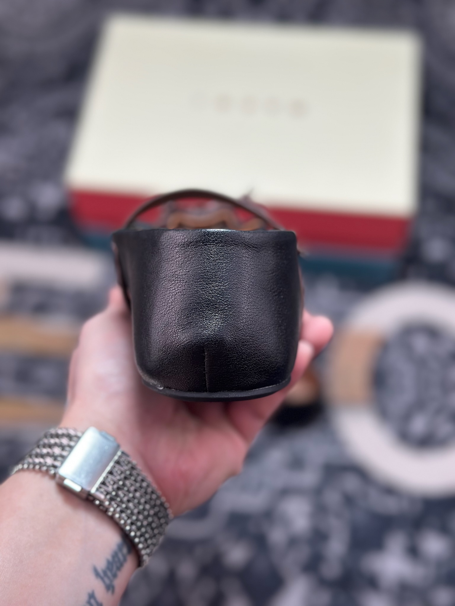 B6300 原装级别 2026春夏新款 | MARNI玛尼26Fw 褶皱蝴蝶结芭蕾舞鞋平底玛丽珍单鞋