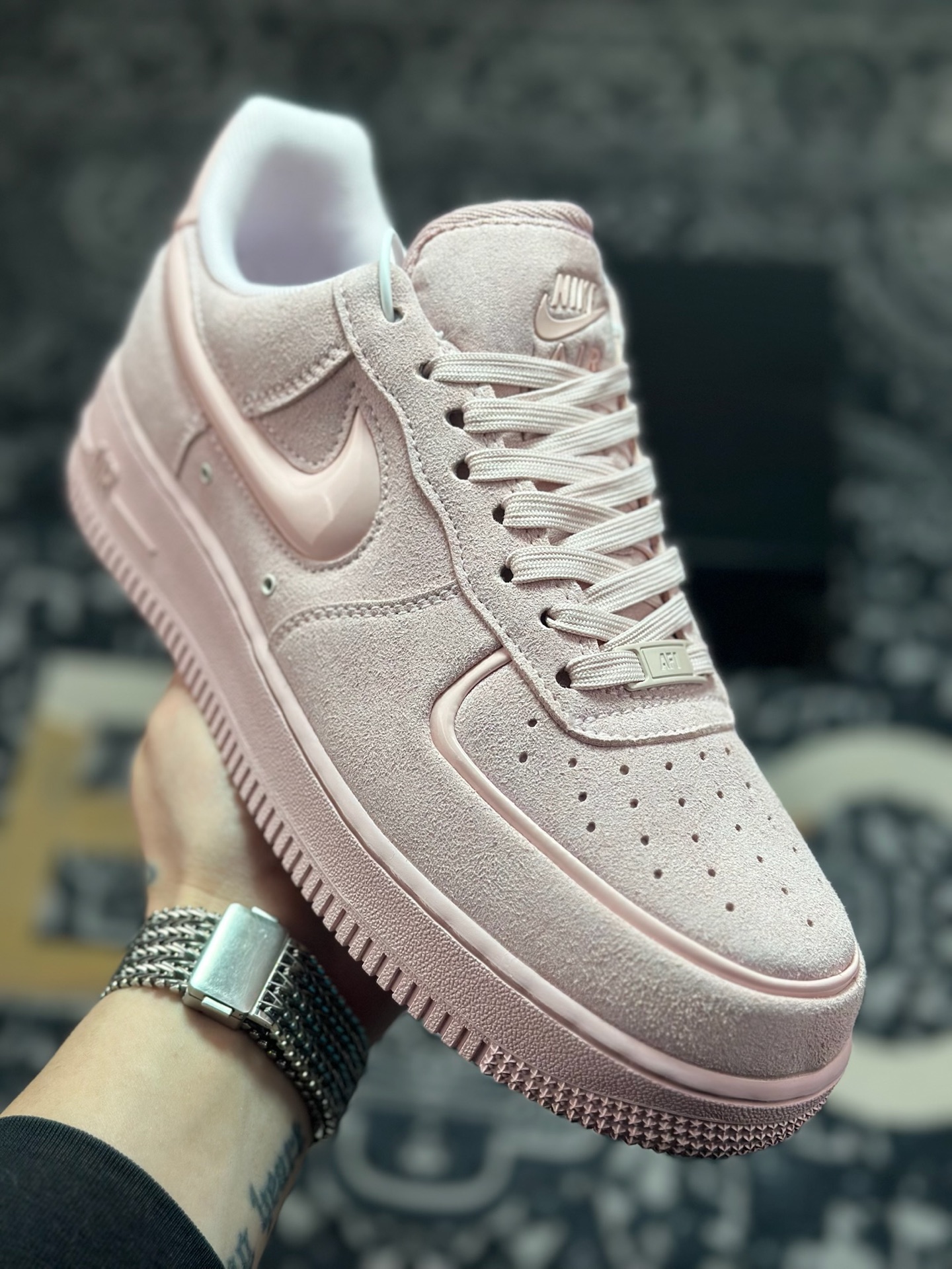 原装级别 NK Air Force 1 空军一号 HV4406-001
