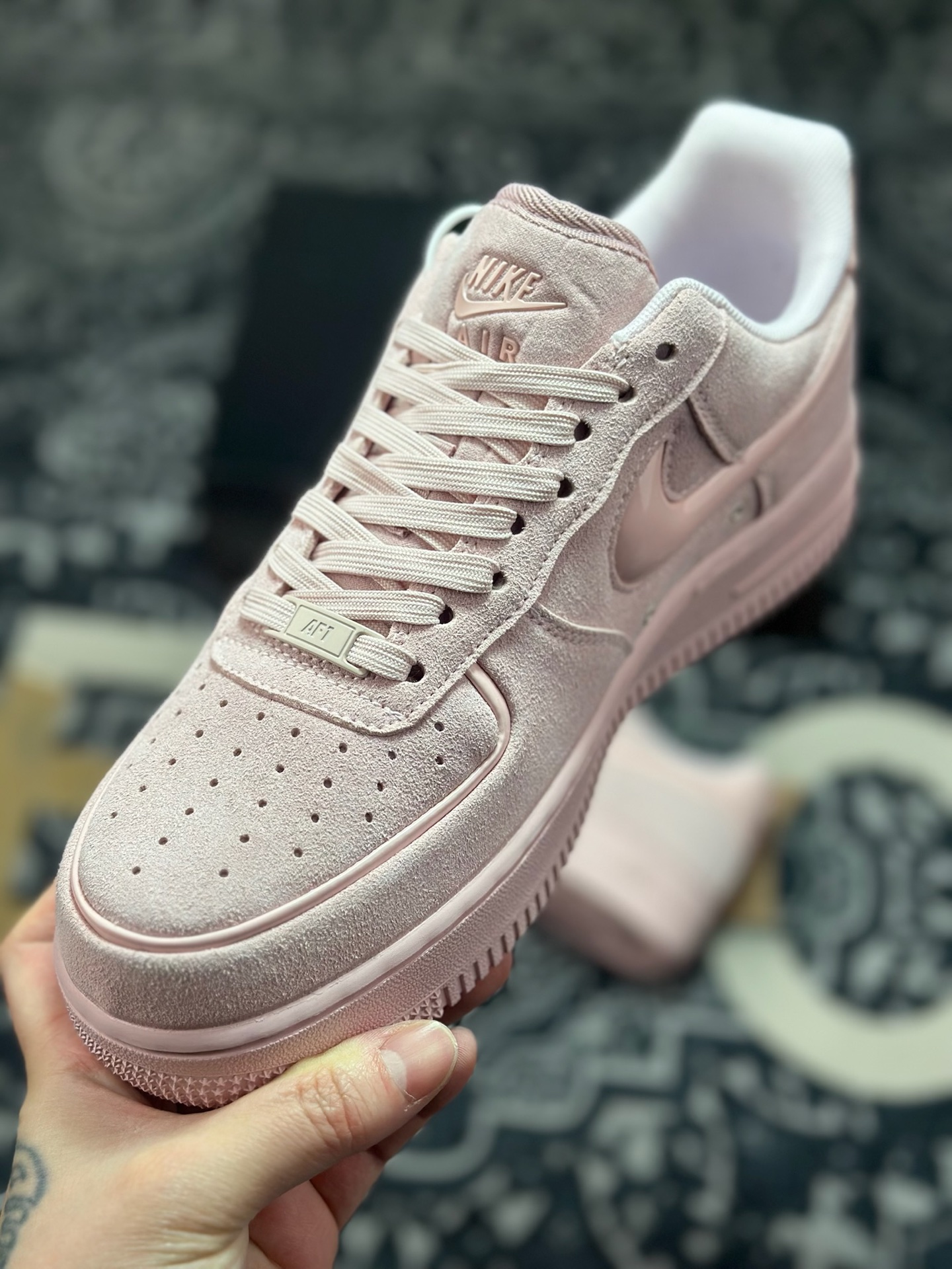 原装级别 NK Air Force 1 空军一号 HV4406-001