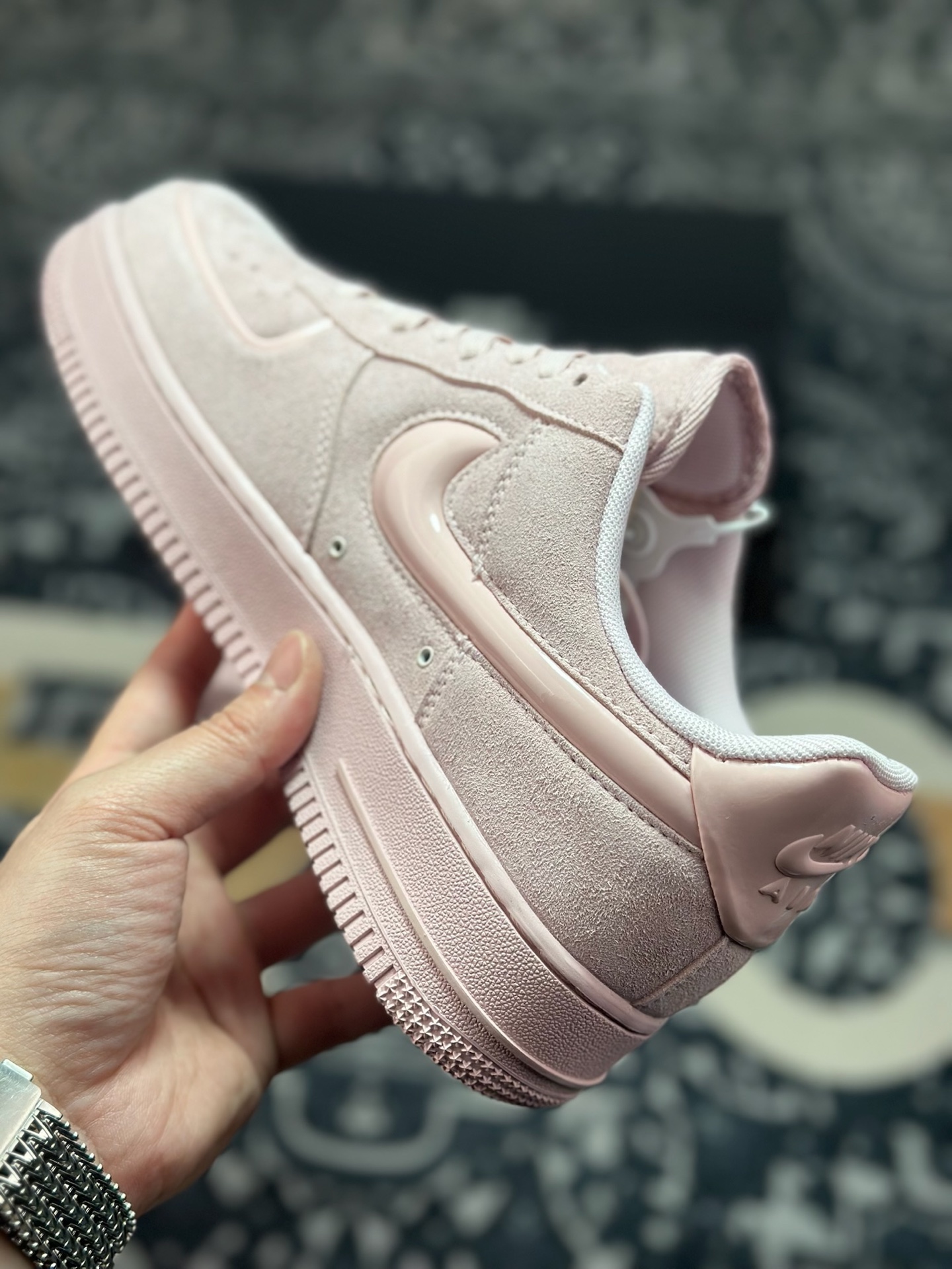 原装级别 NK Air Force 1 空军一号 HV4406-001