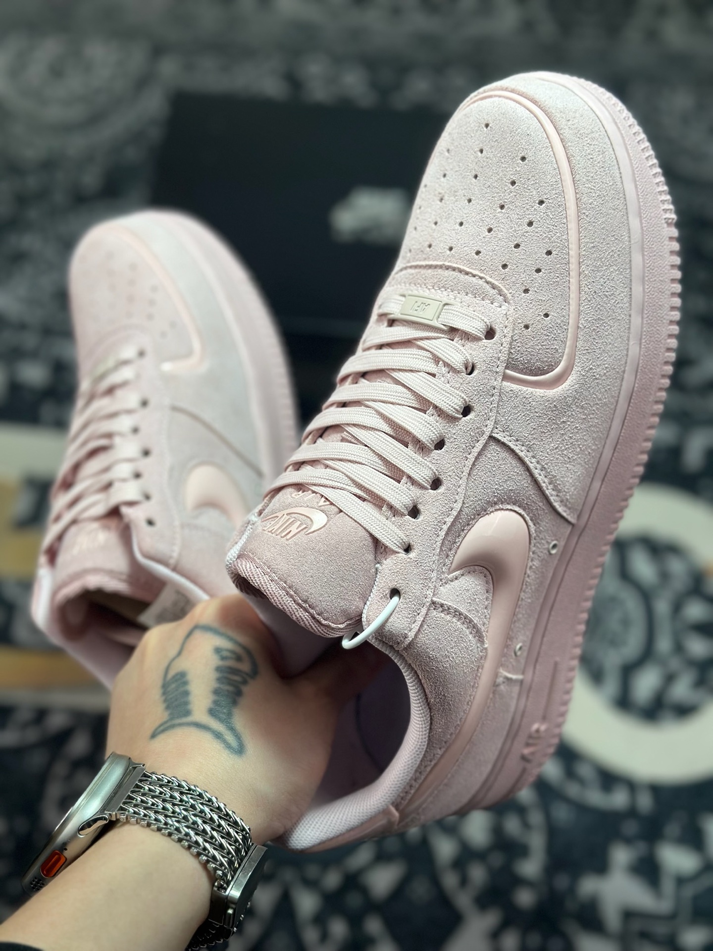 原装级别 NK Air Force 1 空军一号 HV4406-001