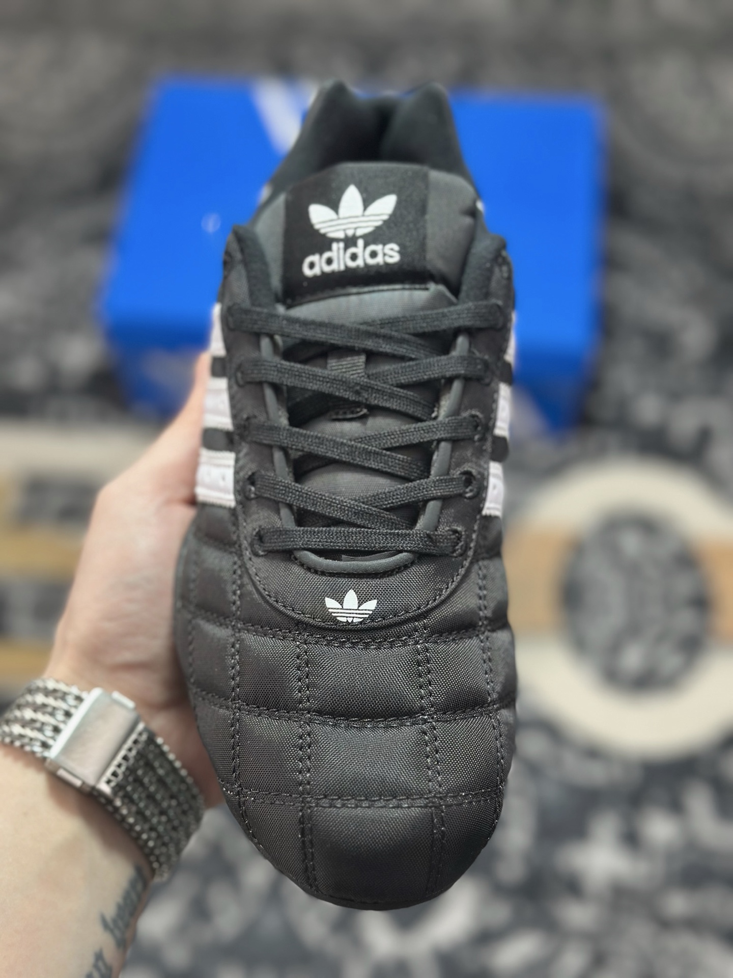 原装级别 AD BAD BUBBY CAMPUS 潮流运动防滑耐磨 阿迪达斯低帮休闲跑步鞋 JP0285