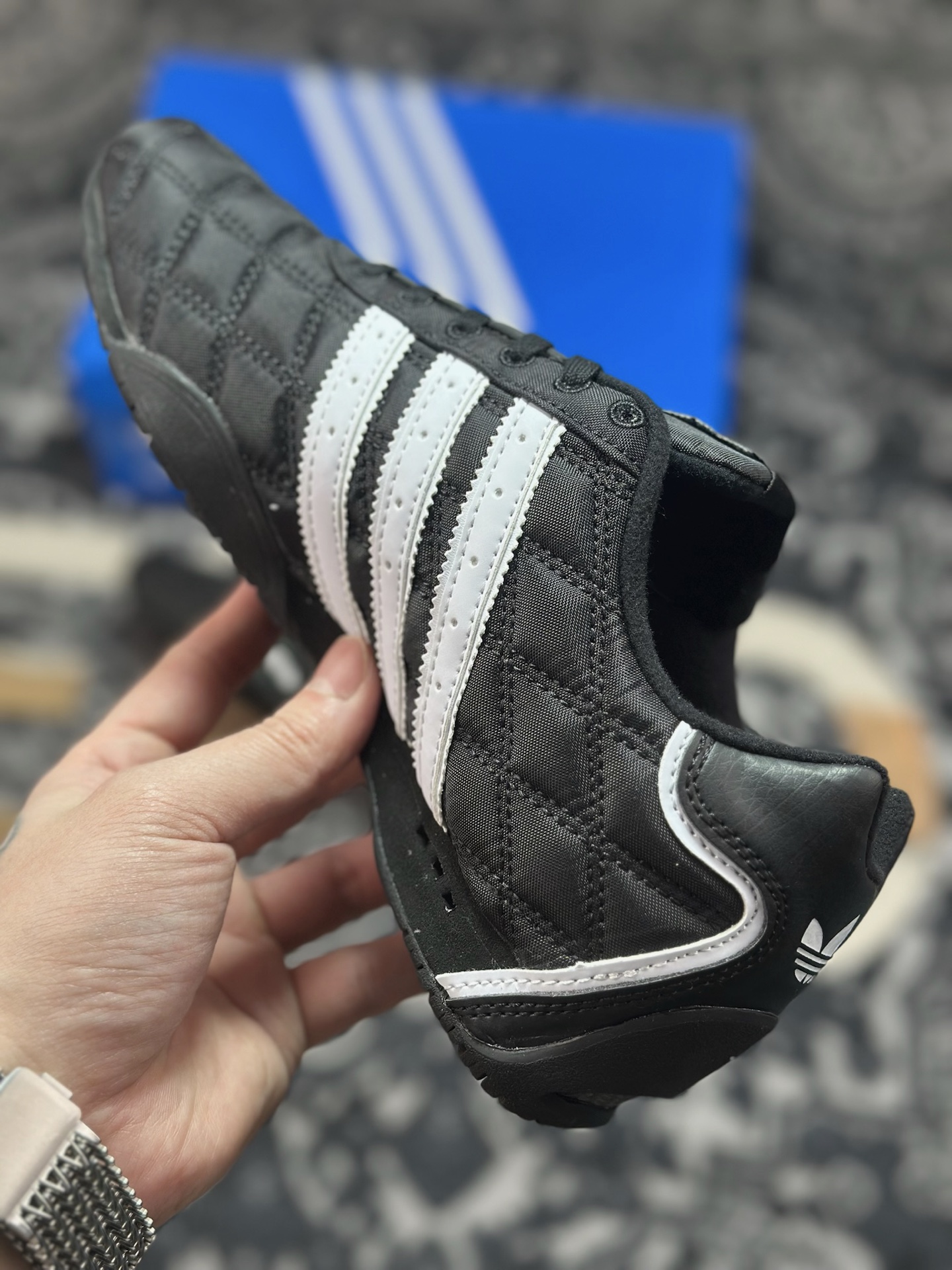 原装级别 AD BAD BUBBY CAMPUS 潮流运动防滑耐磨 阿迪达斯低帮休闲跑步鞋 JP0285