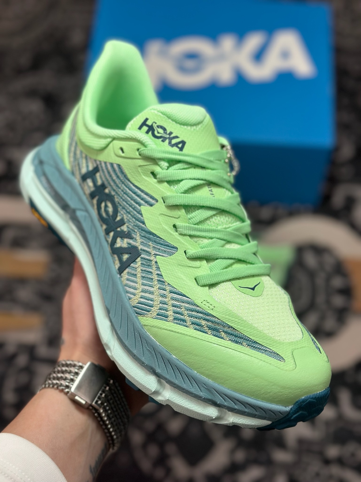 原装级别 原装 HOKA ONE ONE Mafate Speed 4 缓震跑鞋 原装级别 原装 HOKA ONE ONE Mafate Speed 4 缓震跑鞋