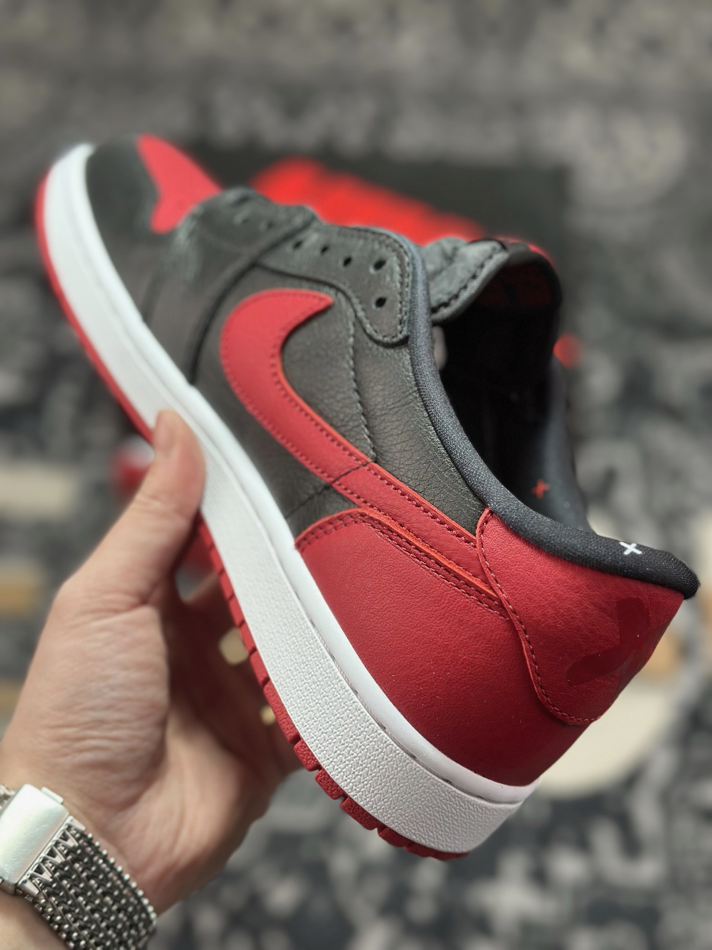优选 原装级别 纯原版本 Jordan Air Jordan 1 LOW 禁穿 AJ1乔1低帮男子文化篮球鞋 IW6276-001