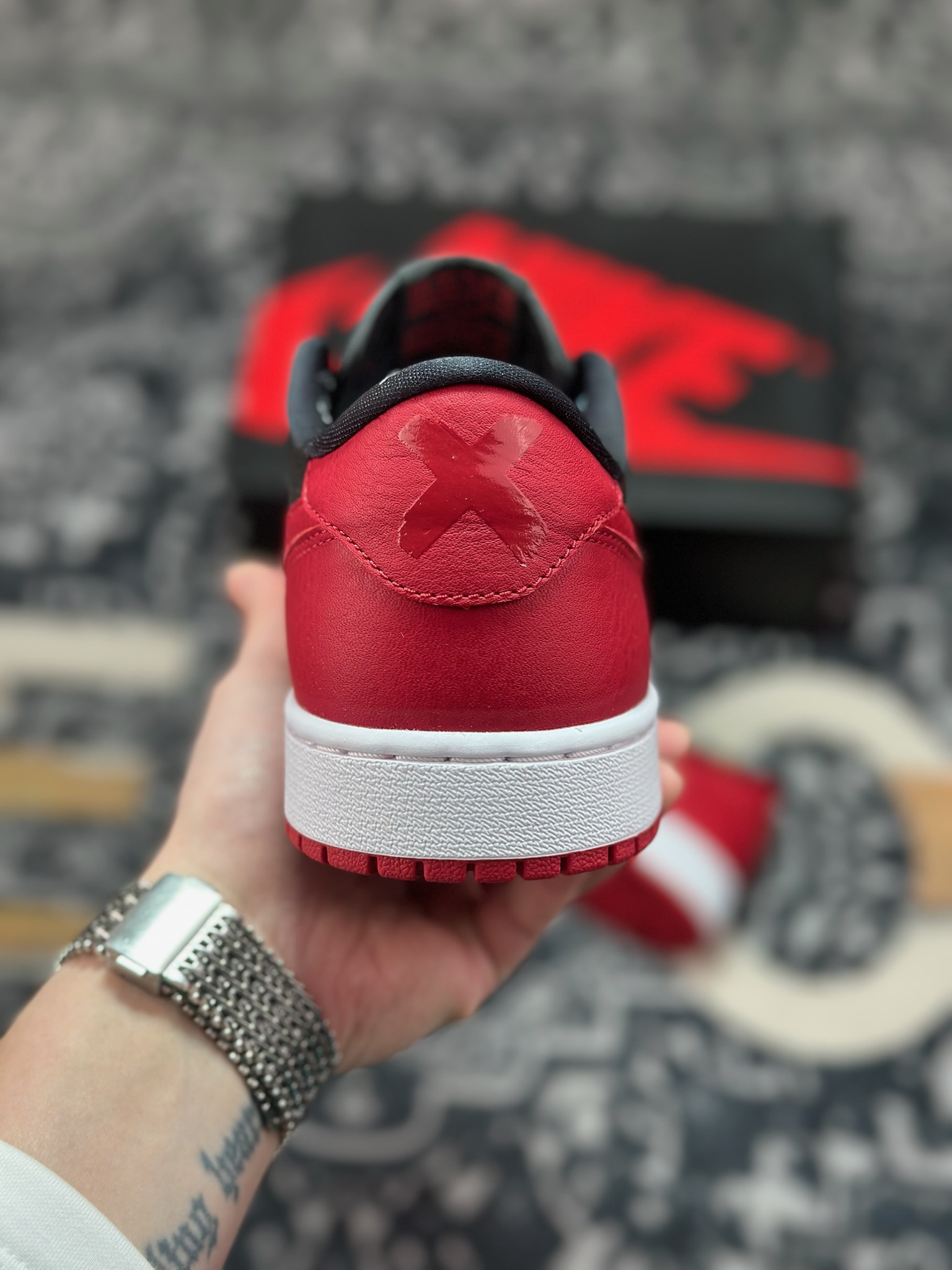 优选 原装级别 纯原版本 Jordan Air Jordan 1 LOW 禁穿 AJ1乔1低帮男子文化篮球鞋 IW6276-001