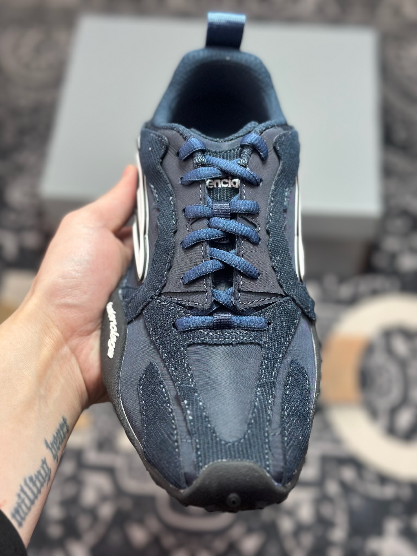 优选 原装级别 Balenciaga 巴黎世家 Monday Ultra Sneaker 复古老爹鞋 853508