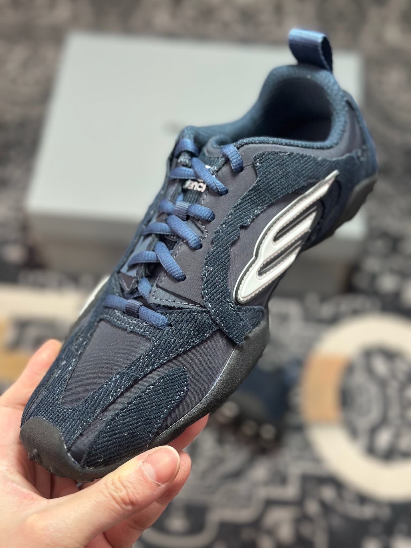 优选 原装级别 Balenciaga 巴黎世家 Monday Ultra Sneaker 复古老爹鞋 853508