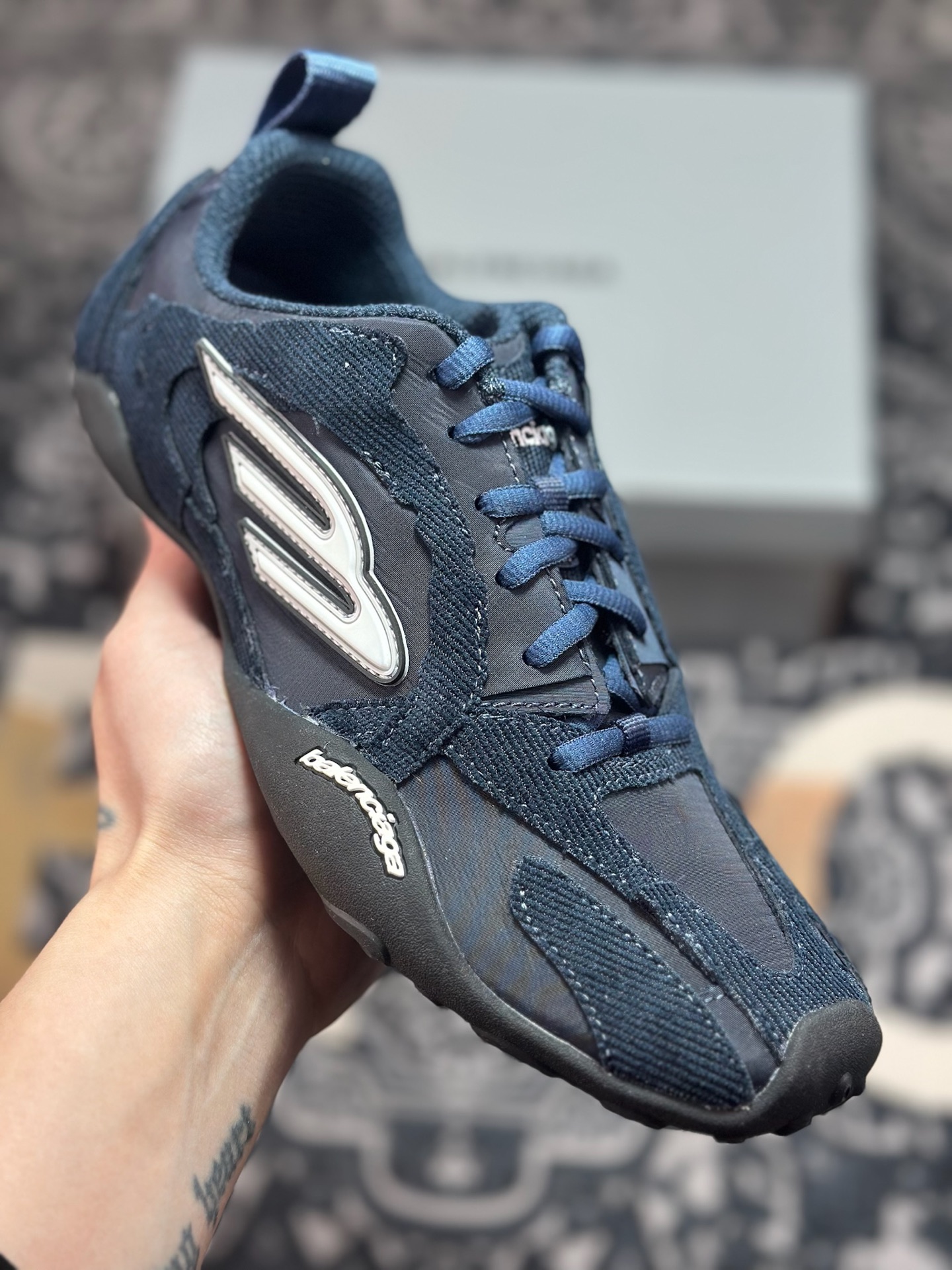 优选 原装级别 Balenciaga 巴黎世家 Monday Ultra Sneaker 复古老爹鞋 853508