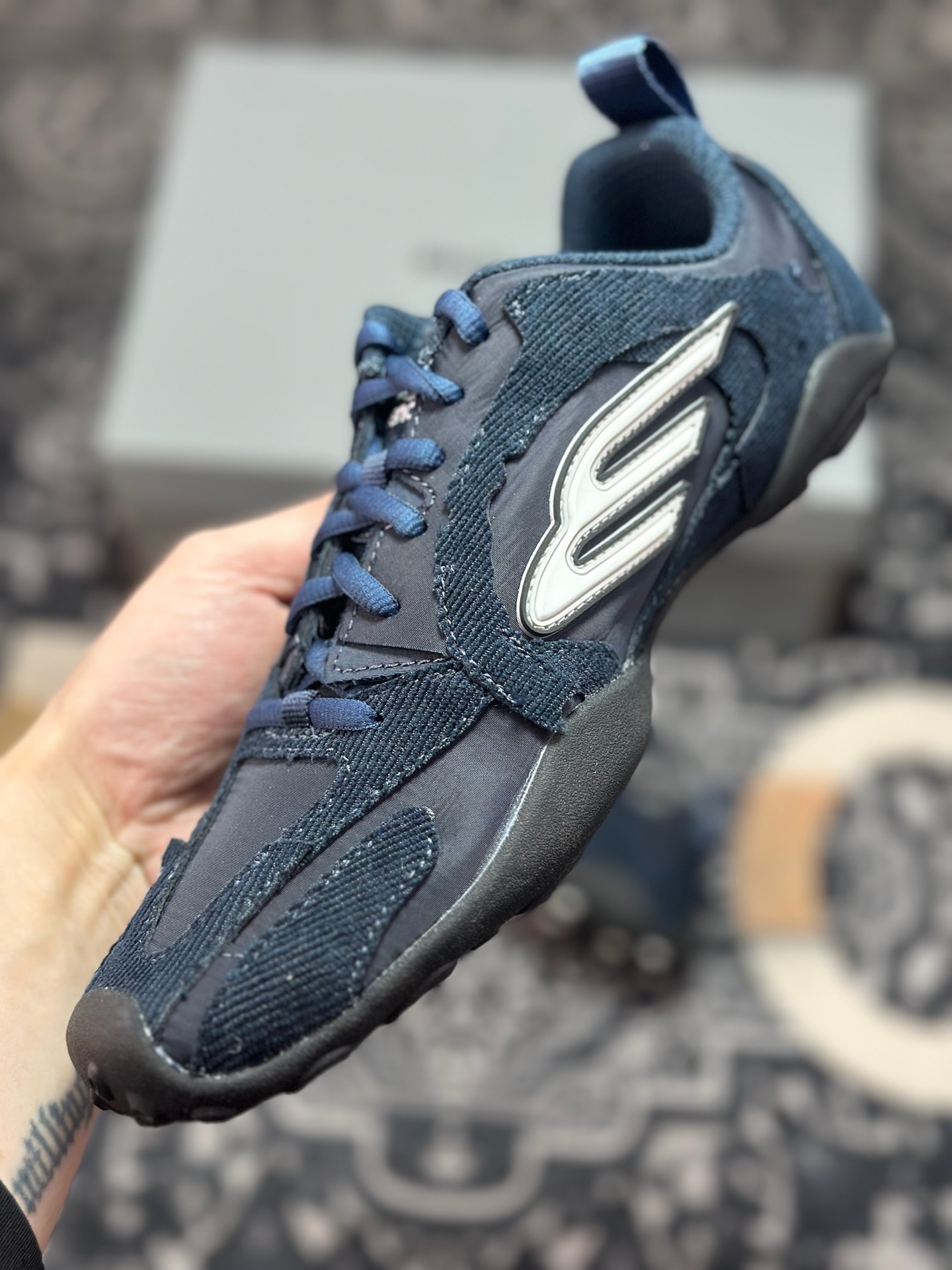 优选 原装级别 Balenciaga 巴黎世家 Monday Ultra Sneaker 复古老爹鞋 853508