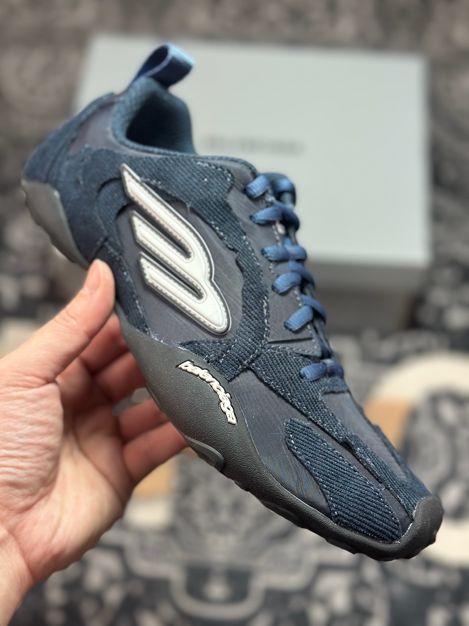 优选 原装级别 Balenciaga 巴黎世家 Monday Ultra Sneaker 复古老爹鞋 853508