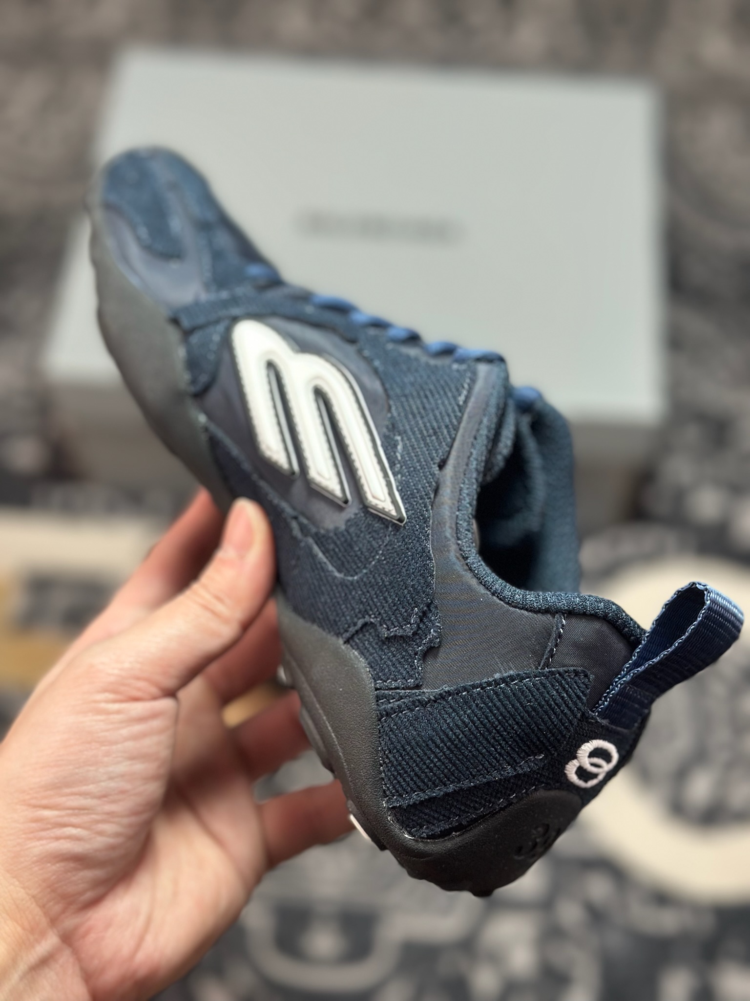 优选 原装级别 Balenciaga 巴黎世家 Monday Ultra Sneaker 复古老爹鞋 853508