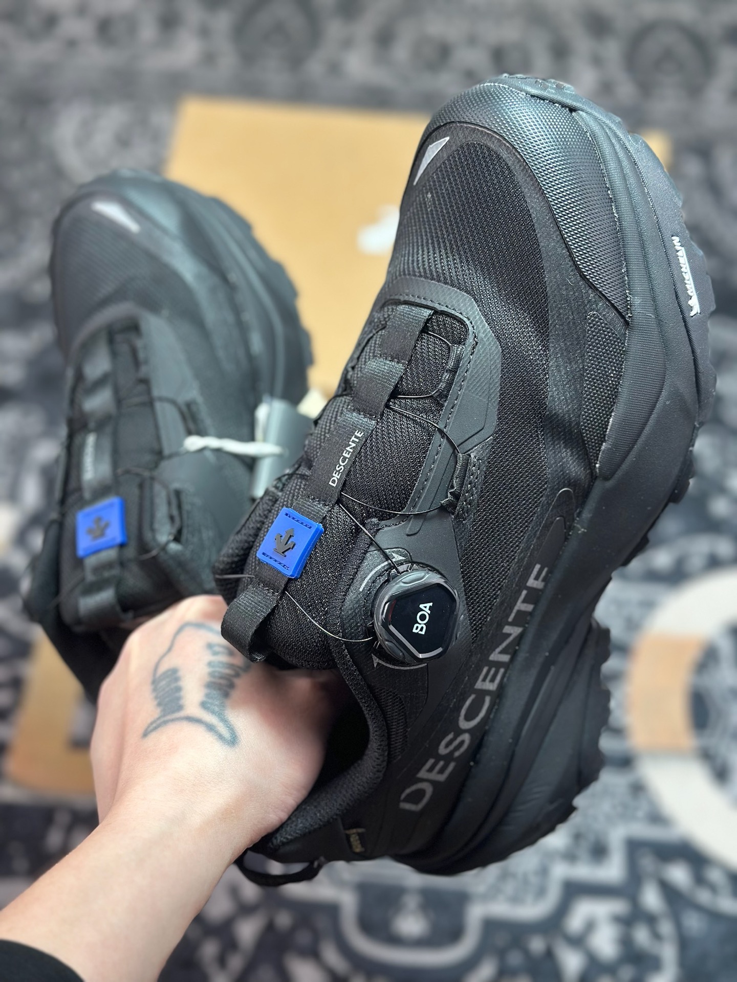 原装级别 渠道订单 Descente SKI STYLE GTX 防滑登山鞋-莆田鞋,莆田鞋货源,高仿鞋,高仿鞋货源,安福档口,莆田高仿鞋,莆田鞋批发,高仿鞋批发,莆田高仿运动鞋,高仿运动鞋,莆田运动鞋 原装级别 渠道订单 Descente SKI STYLE GTX 防滑登山鞋