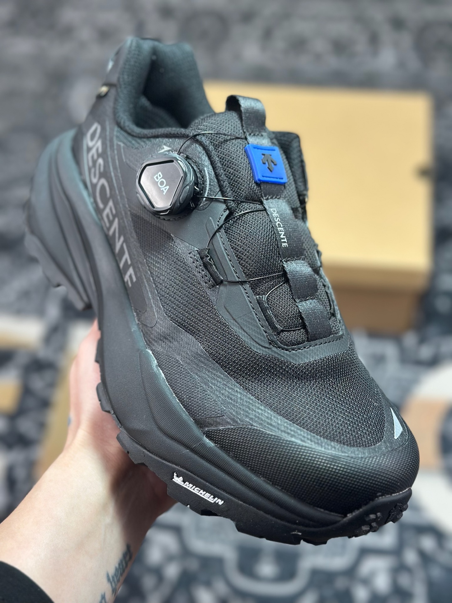 原装级别 渠道订单 Descente SKI STYLE GTX 防滑登山鞋 原装级别 渠道订单 Descente SKI STYLE GTX 防滑登山鞋