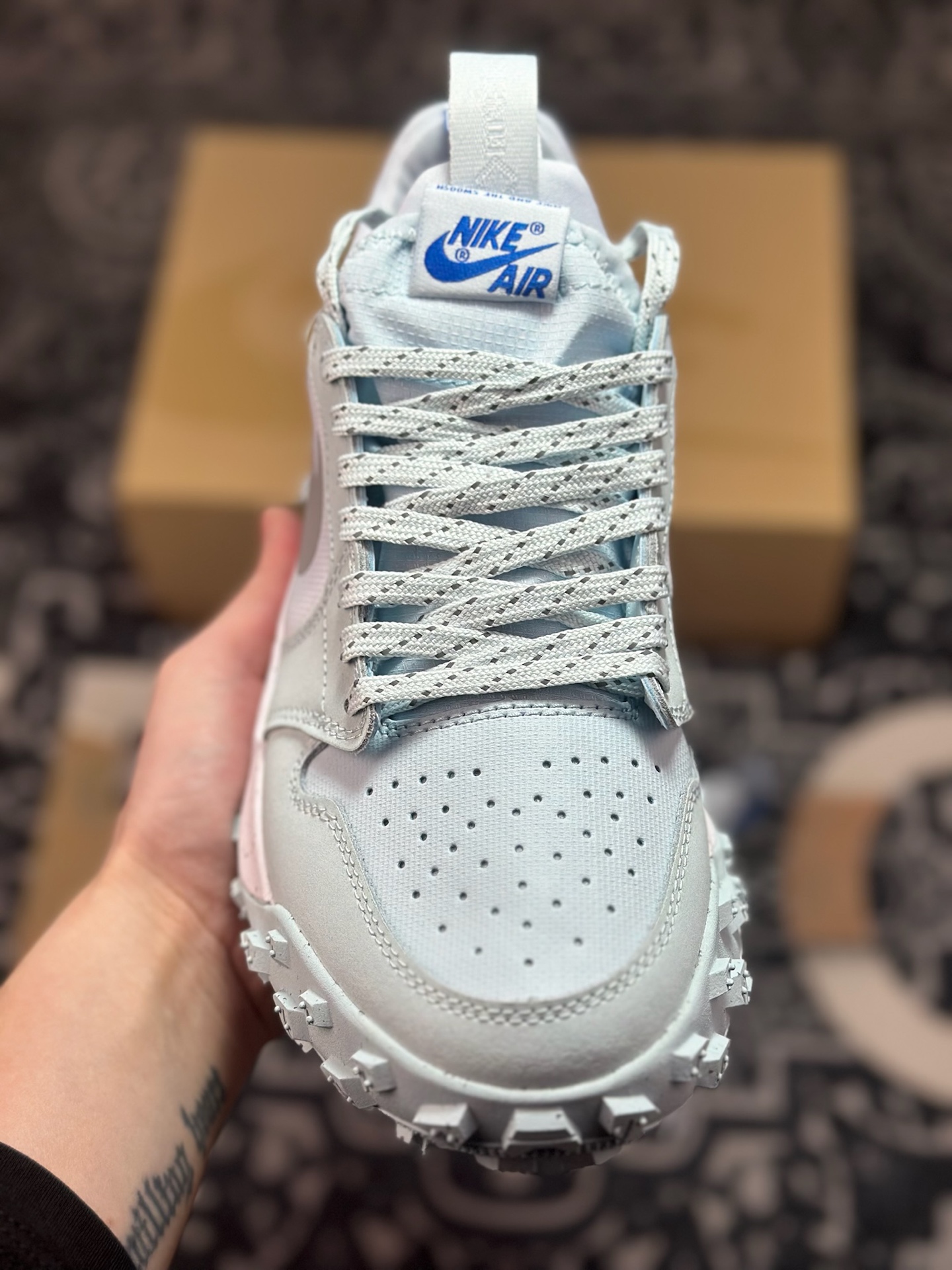 原装级别 东南亚订单 Jordan Air Jordan 1 Element Gore-Tex冰川蓝 FV4227-400