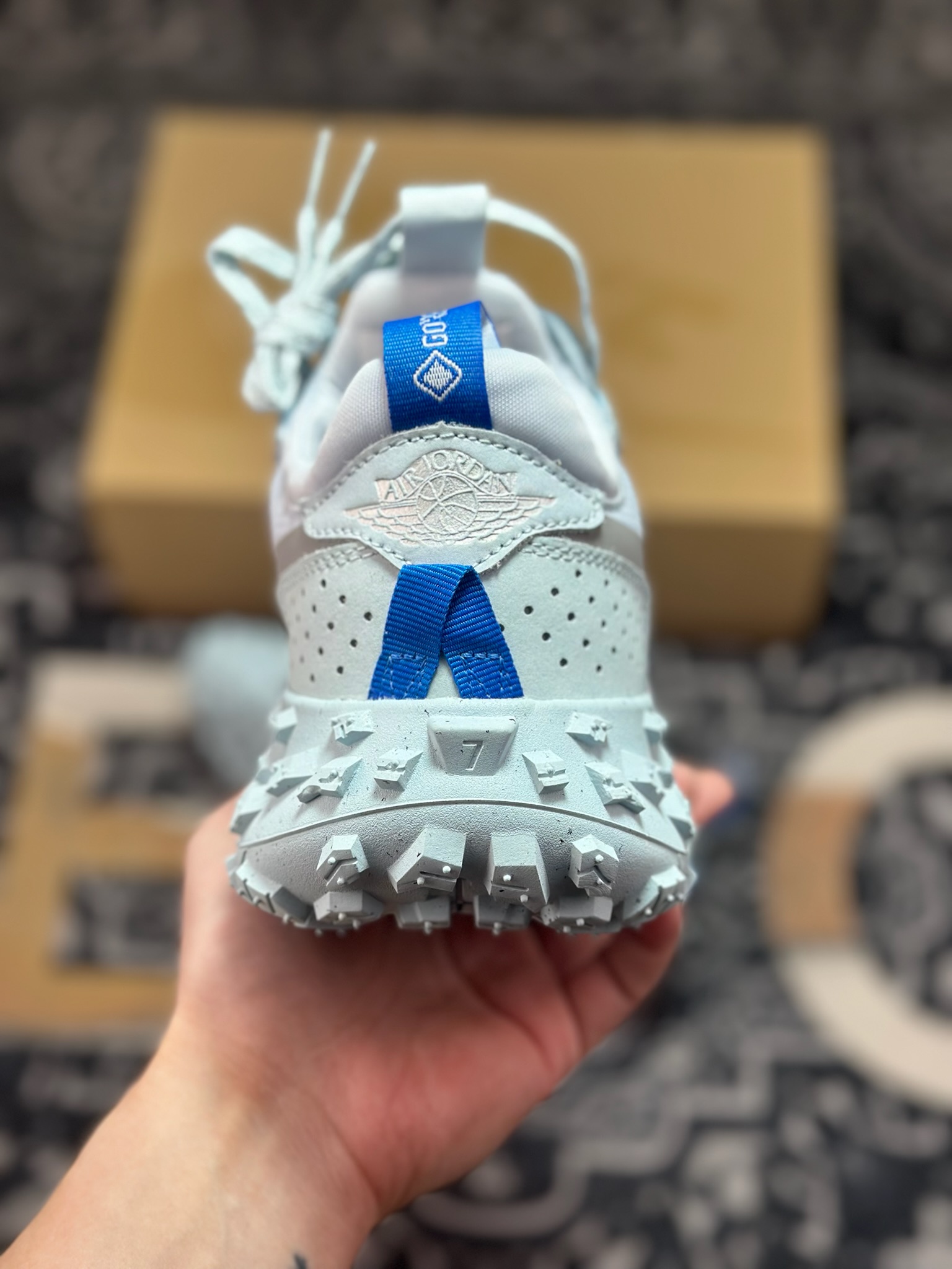 原装级别 东南亚订单 Jordan Air Jordan 1 Element Gore-Tex冰川蓝 FV4227-400