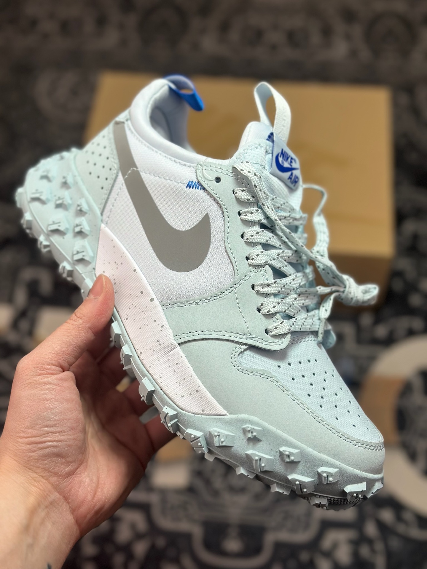 原装级别 东南亚订单 Jordan Air Jordan 1 Element Gore-Tex冰川蓝 FV4227-400