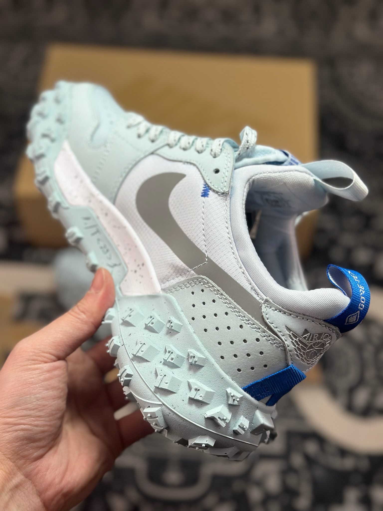原装级别 东南亚订单 Jordan Air Jordan 1 Element Gore-Tex冰川蓝 FV4227-400