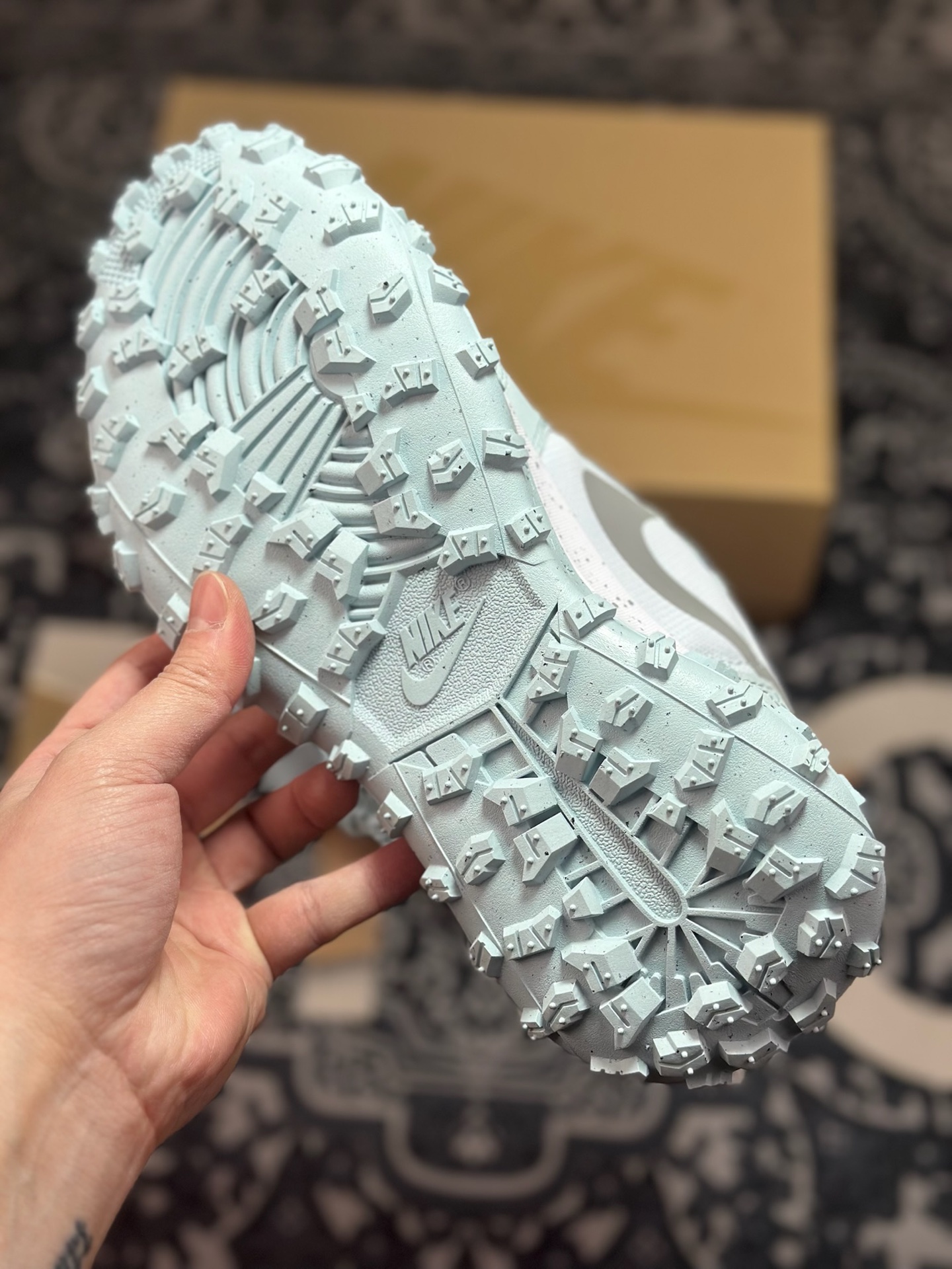 原装级别 东南亚订单 Jordan Air Jordan 1 Element Gore-Tex冰川蓝 FV4227-400