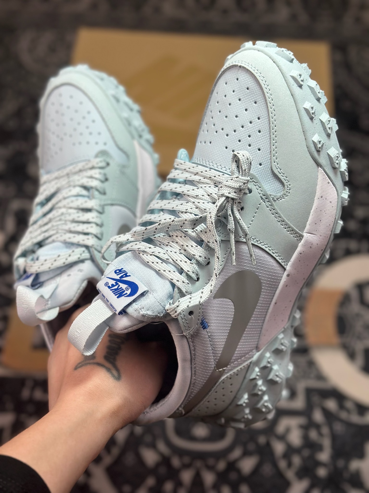 原装级别 东南亚订单 Jordan Air Jordan 1 Element Gore-Tex冰川蓝 FV4227-400