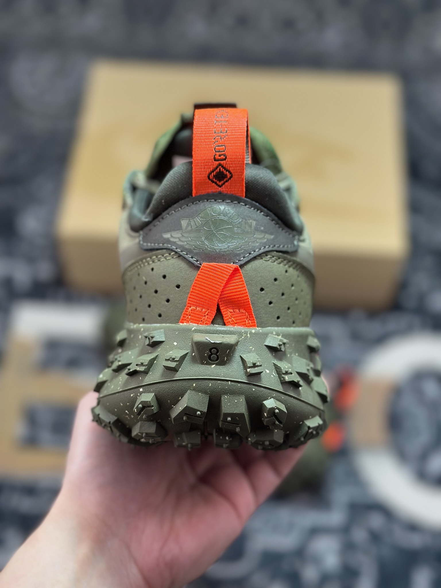 原装级别 东南亚订单 Jordan Air Jordan 1 Element Gore-Tex 橄榄绿 FV4227-201