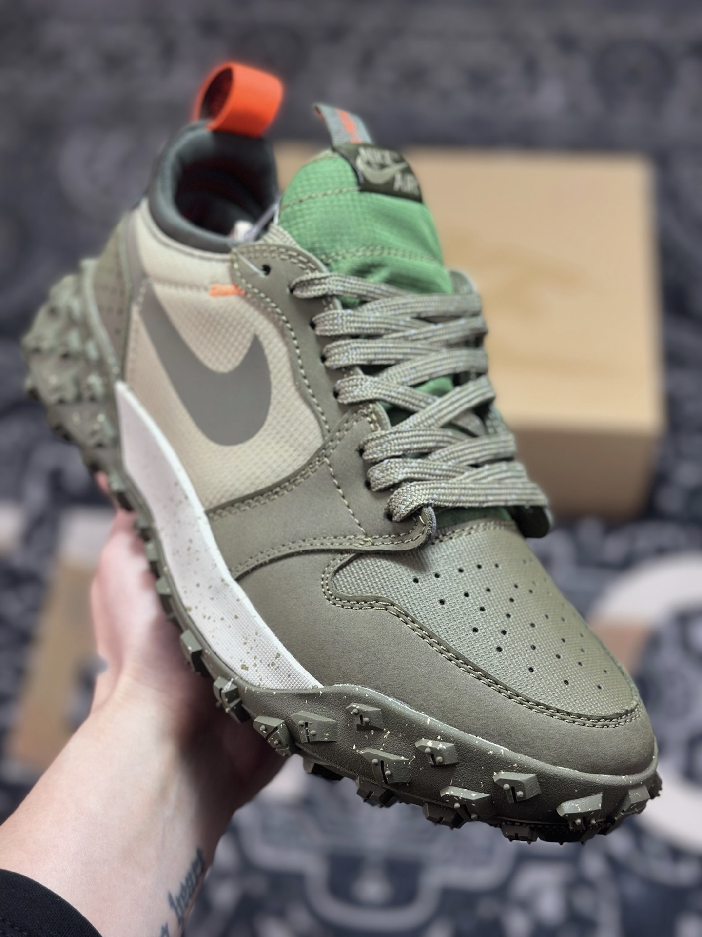 原装级别 东南亚订单 Jordan Air Jordan 1 Element Gore-Tex 橄榄绿 FV4227-201