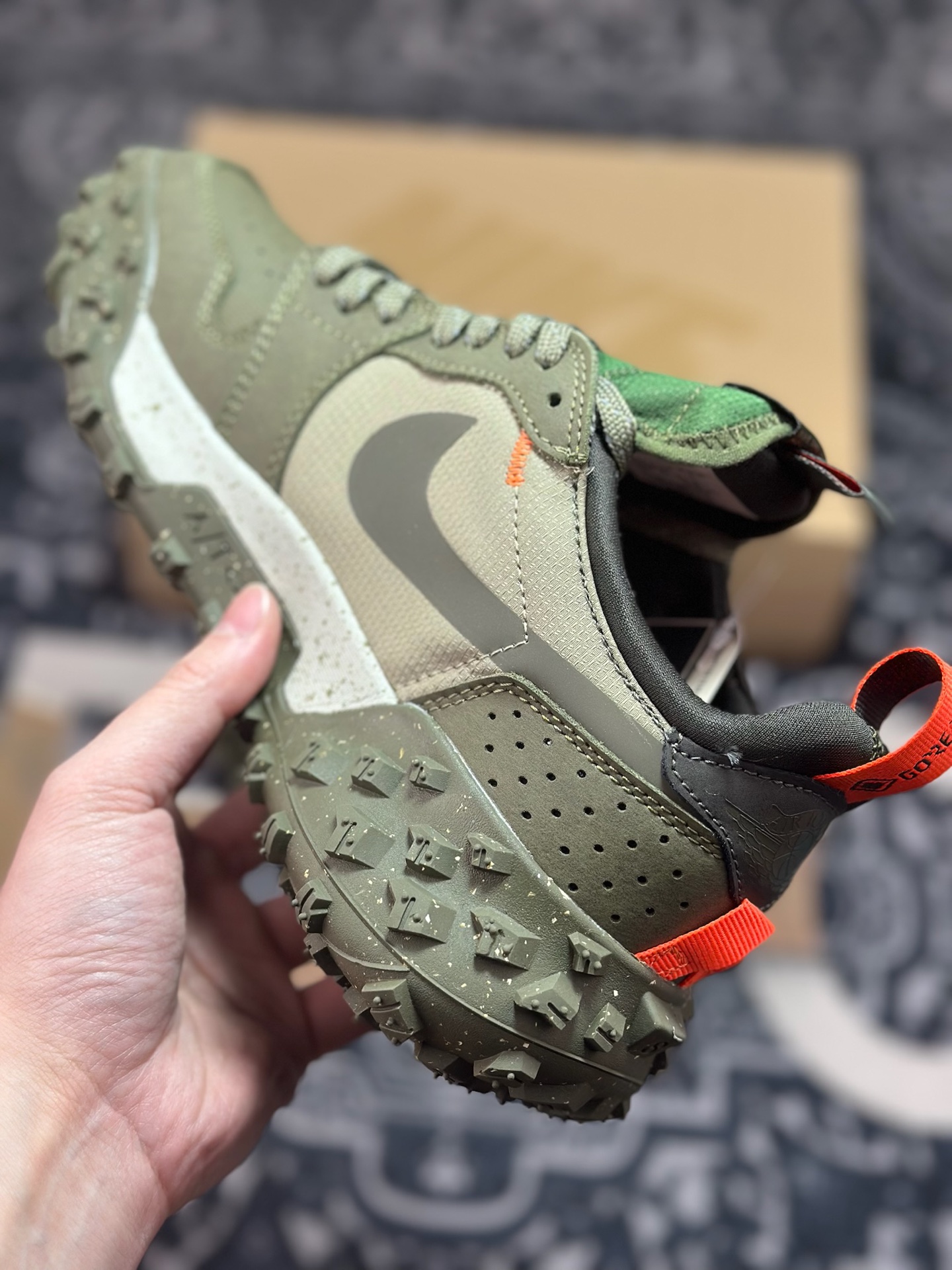 原装级别 东南亚订单 Jordan Air Jordan 1 Element Gore-Tex 橄榄绿 FV4227-201