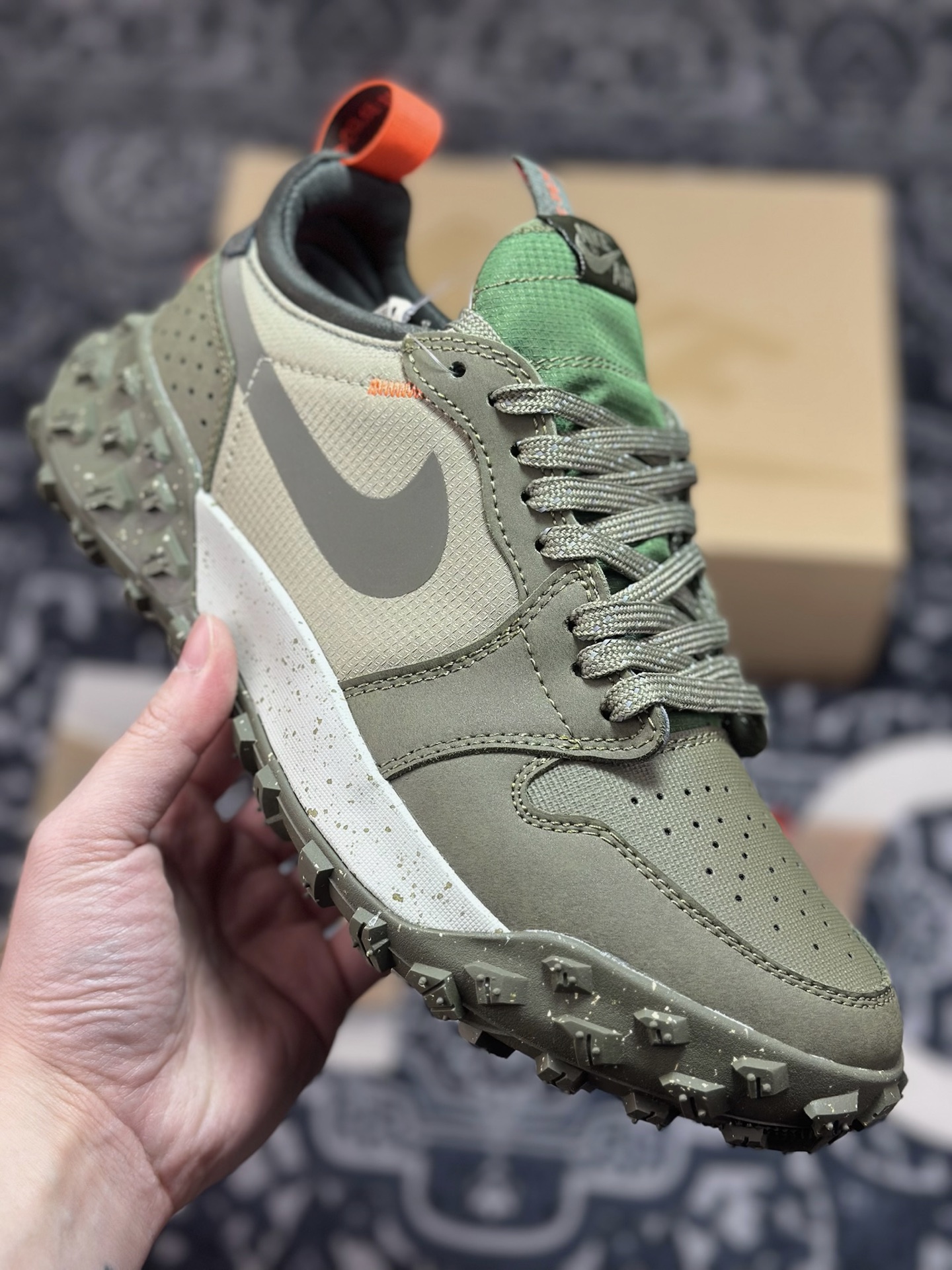 原装级别 东南亚订单 Jordan Air Jordan 1 Element Gore-Tex 橄榄绿 FV4227-201