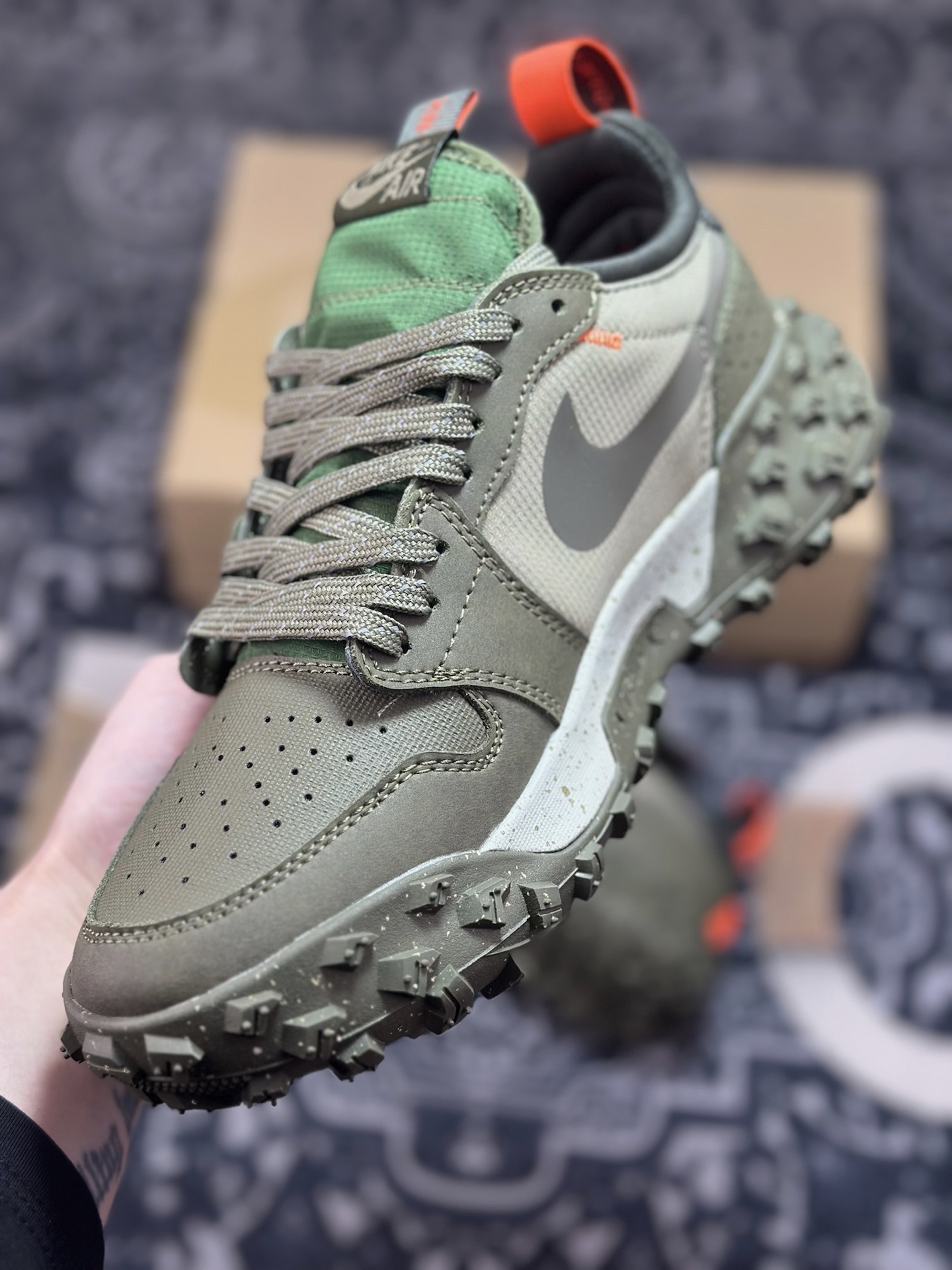 原装级别 东南亚订单 Jordan Air Jordan 1 Element Gore-Tex 橄榄绿 FV4227-201