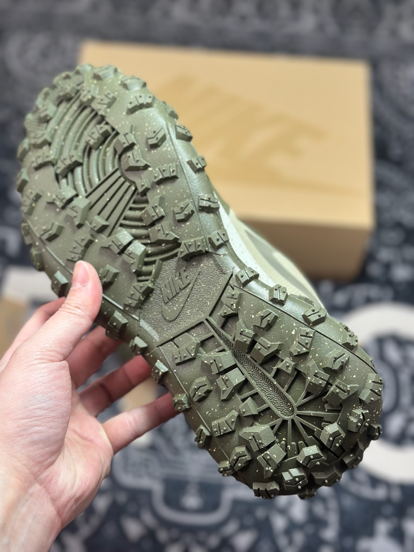 原装级别 东南亚订单 Jordan Air Jordan 1 Element Gore-Tex 橄榄绿 FV4227-201