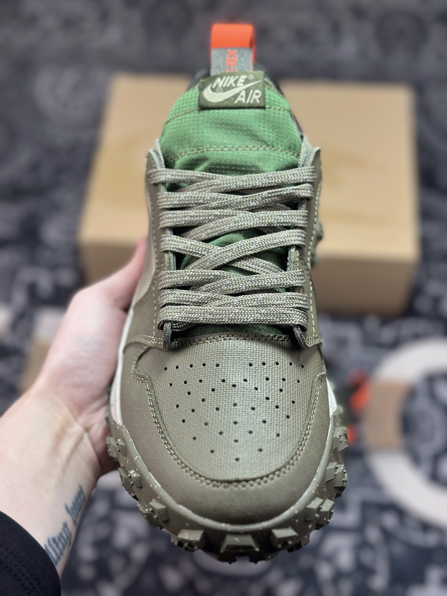 原装级别 东南亚订单 Jordan Air Jordan 1 Element Gore-Tex 橄榄绿 FV4227-201