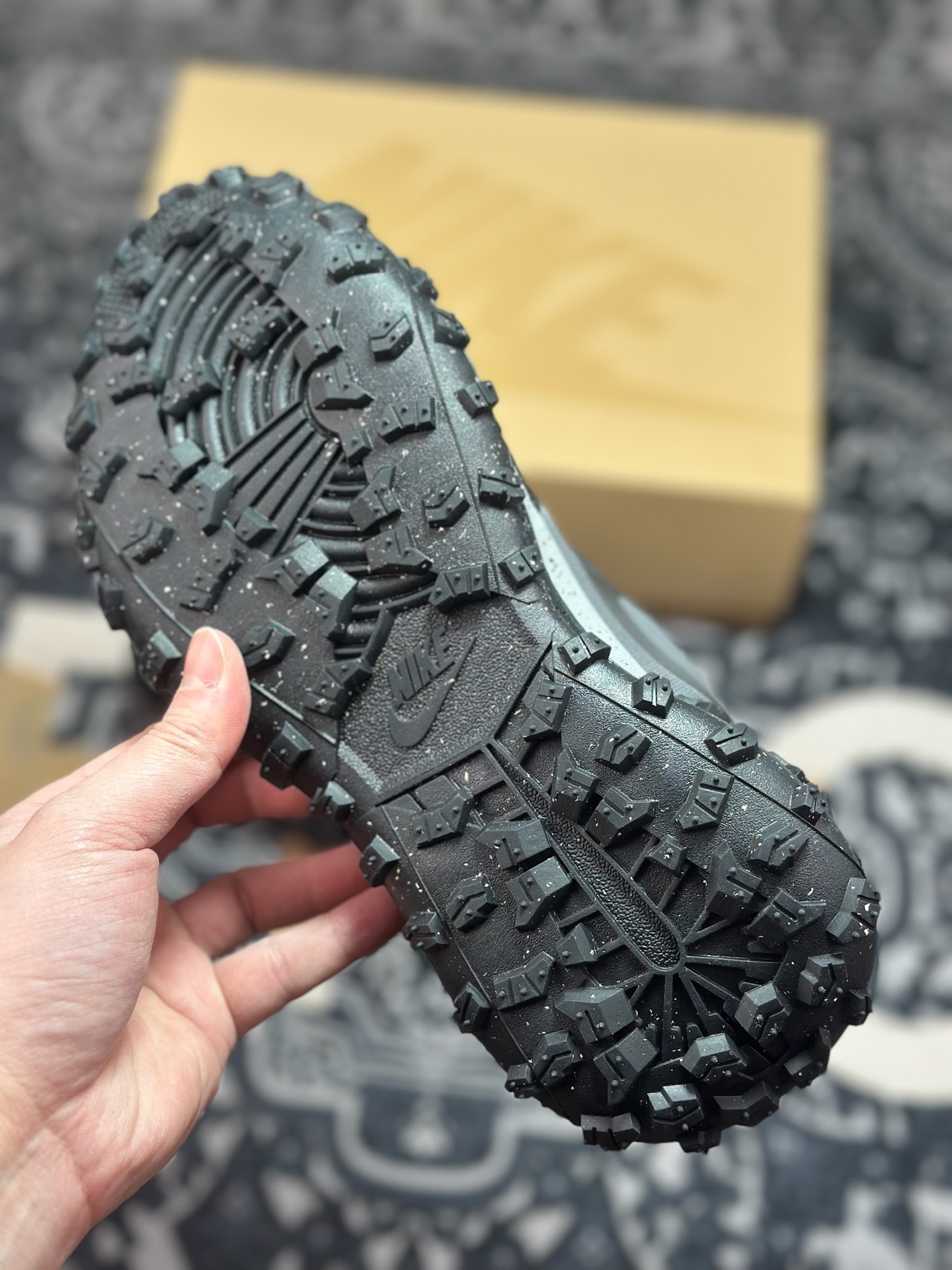 原装级别 东南亚订单 Jordan Air Jordan 1 Element Gore-Tex 黑红 FV4227-002