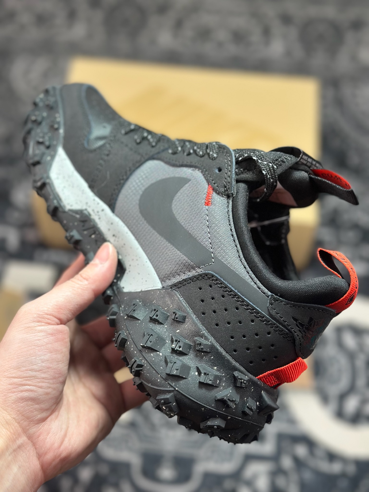 原装级别 东南亚订单 Jordan Air Jordan 1 Element Gore-Tex 黑红 FV4227-002