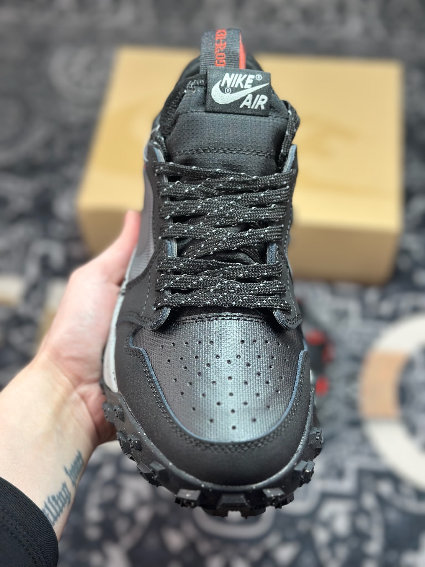 原装级别 东南亚订单 Jordan Air Jordan 1 Element Gore-Tex 黑红 FV4227-002