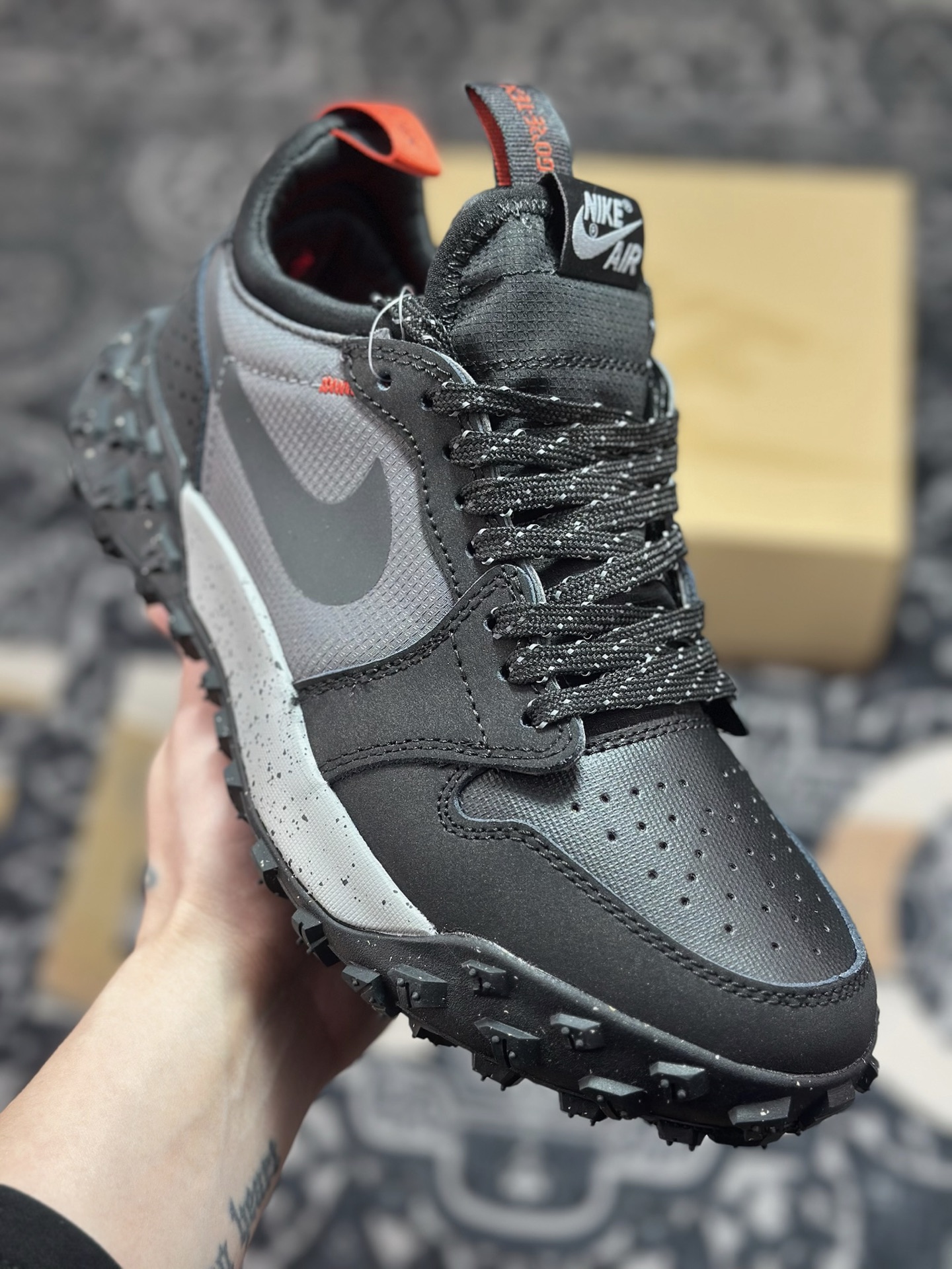 原装级别 东南亚订单 Jordan Air Jordan 1 Element Gore-Tex 黑红 FV4227-002