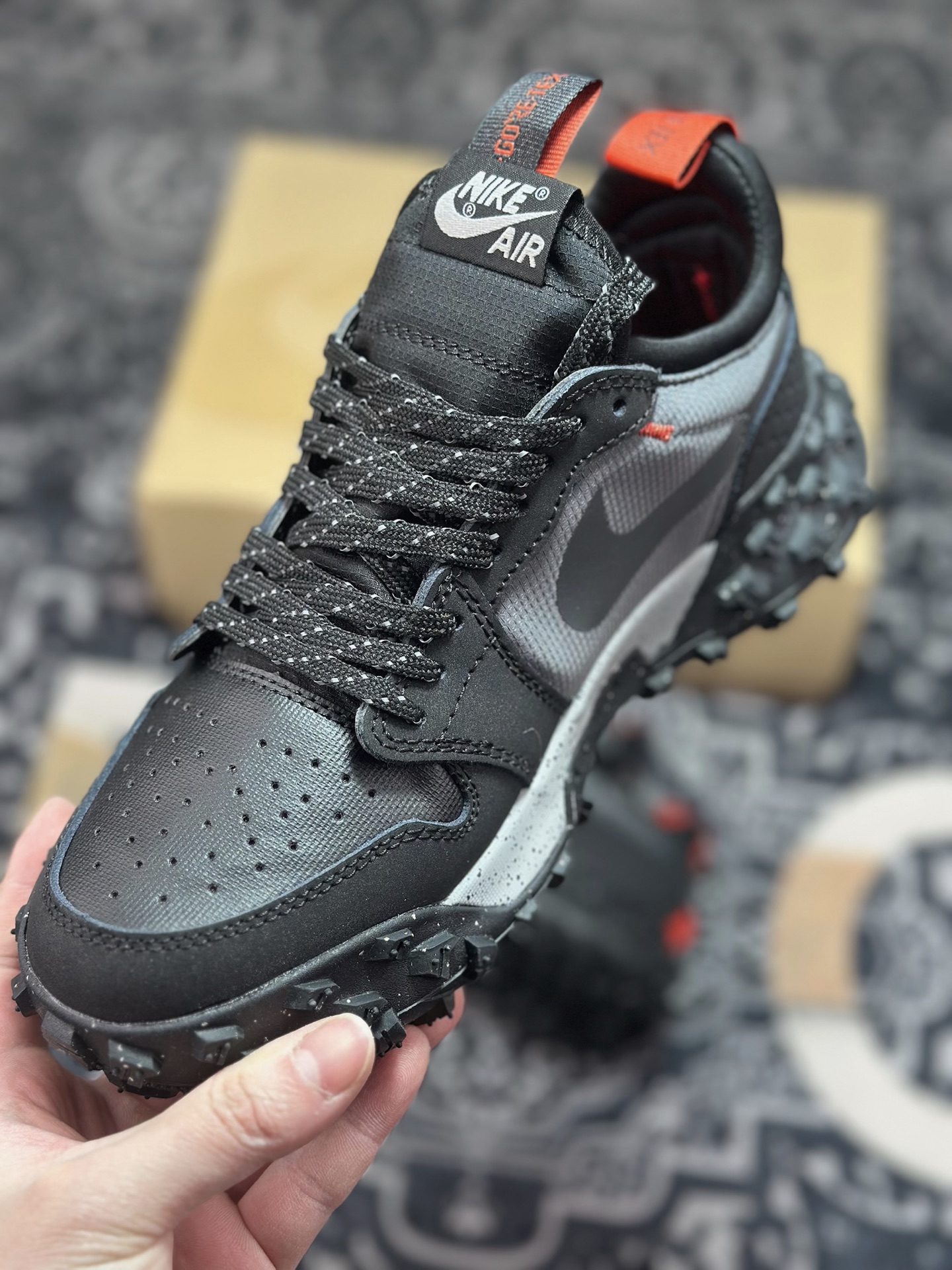 原装级别 东南亚订单 Jordan Air Jordan 1 Element Gore-Tex 黑红 FV4227-002