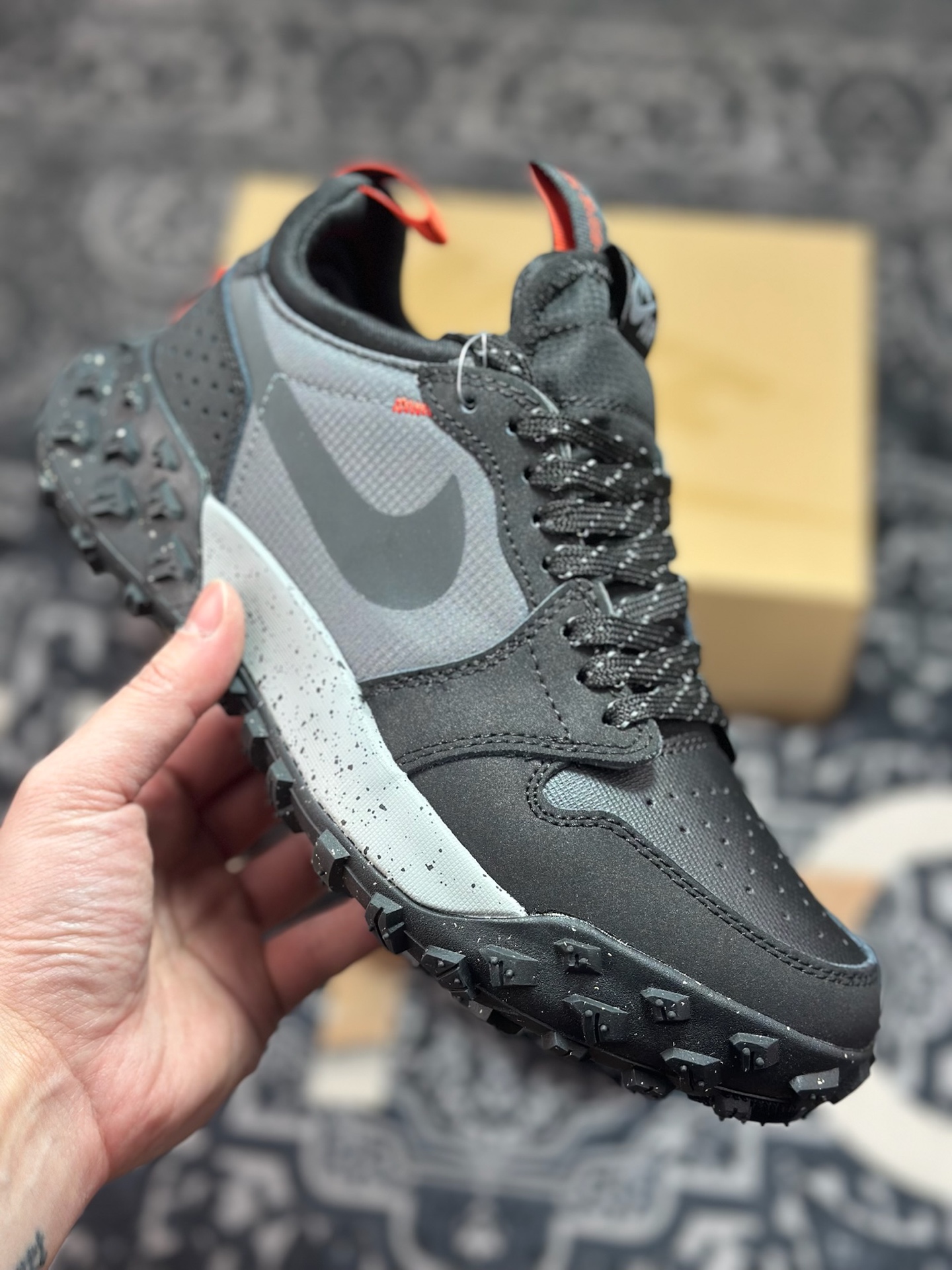 原装级别 东南亚订单 Jordan Air Jordan 1 Element Gore-Tex 黑红 FV4227-002