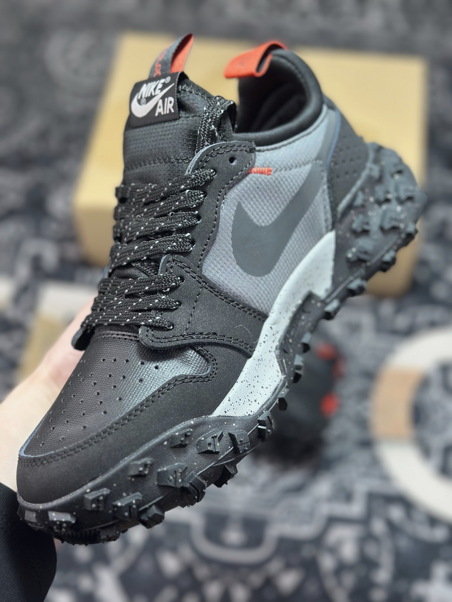 原装级别 东南亚订单 Jordan Air Jordan 1 Element Gore-Tex 黑红 FV4227-002