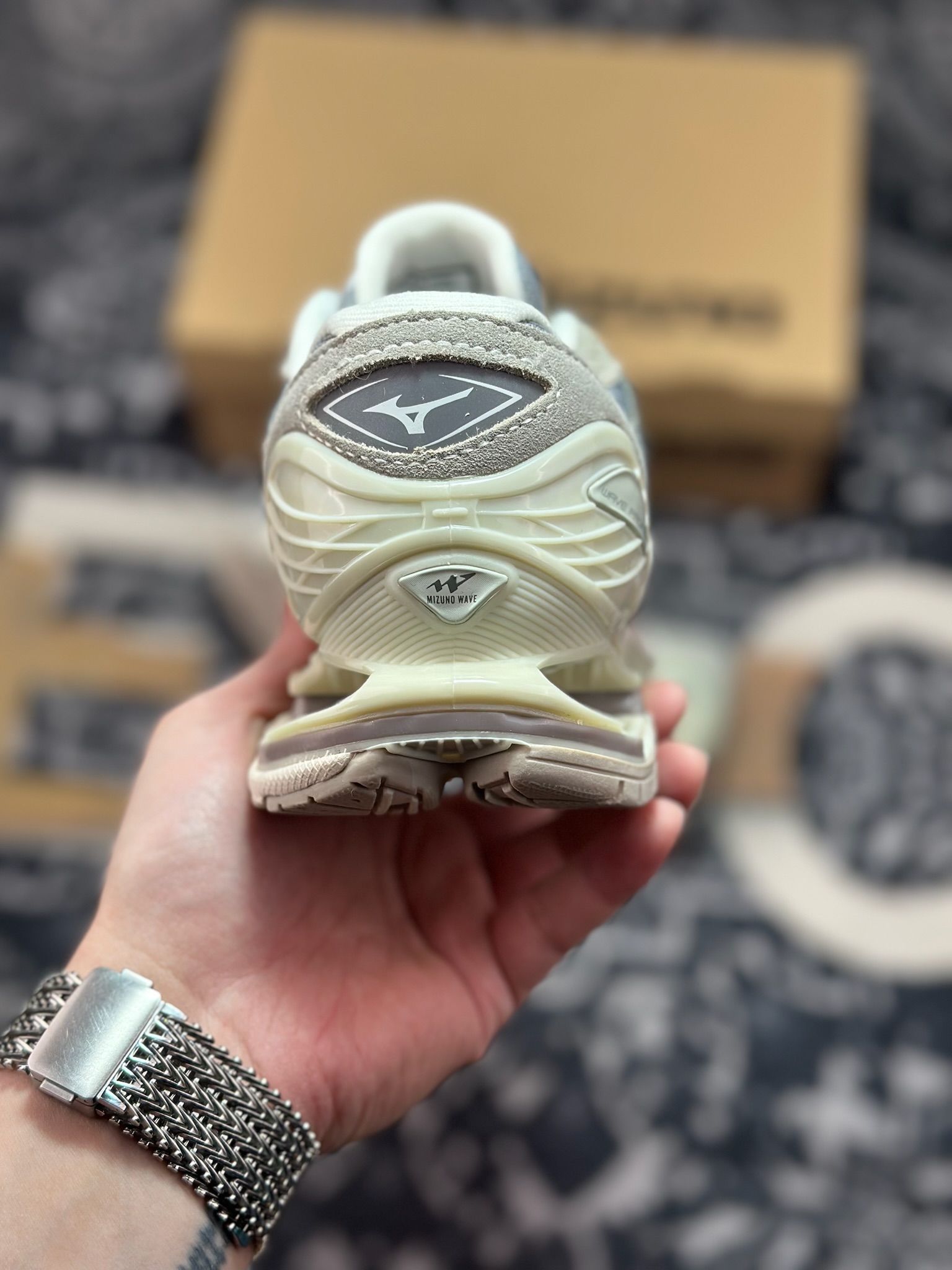 原装级别 Mizuno 美津侬 WAVE PROPHECY 14S 复古时尚休闲舒适运动跑步鞋 J1GC25