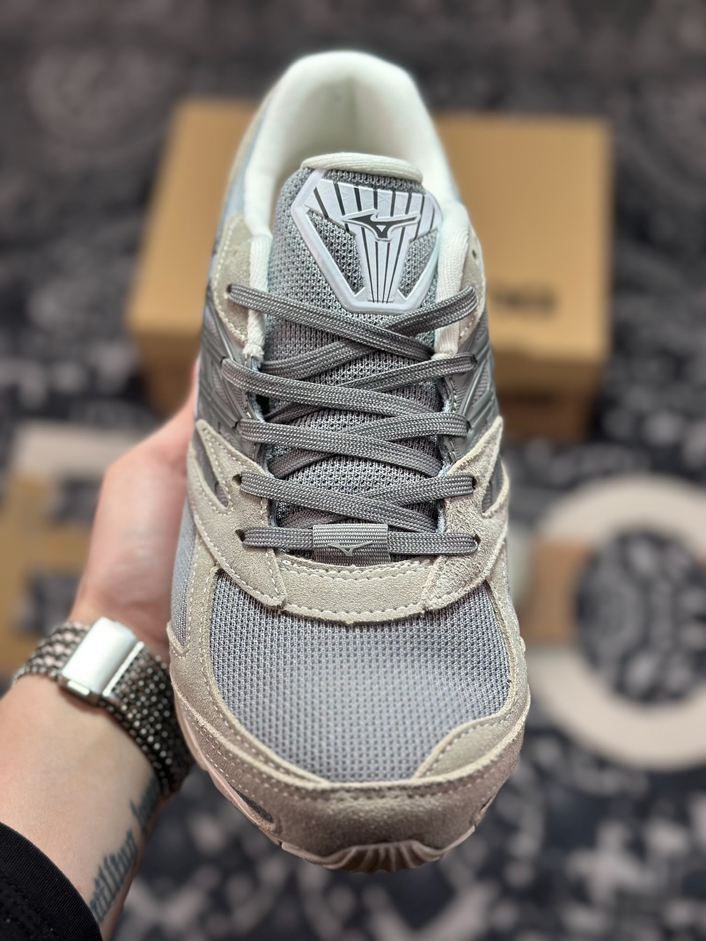 原装级别 Mizuno 美津侬 WAVE PROPHECY 14S 复古时尚休闲舒适运动跑步鞋 J1GC25
