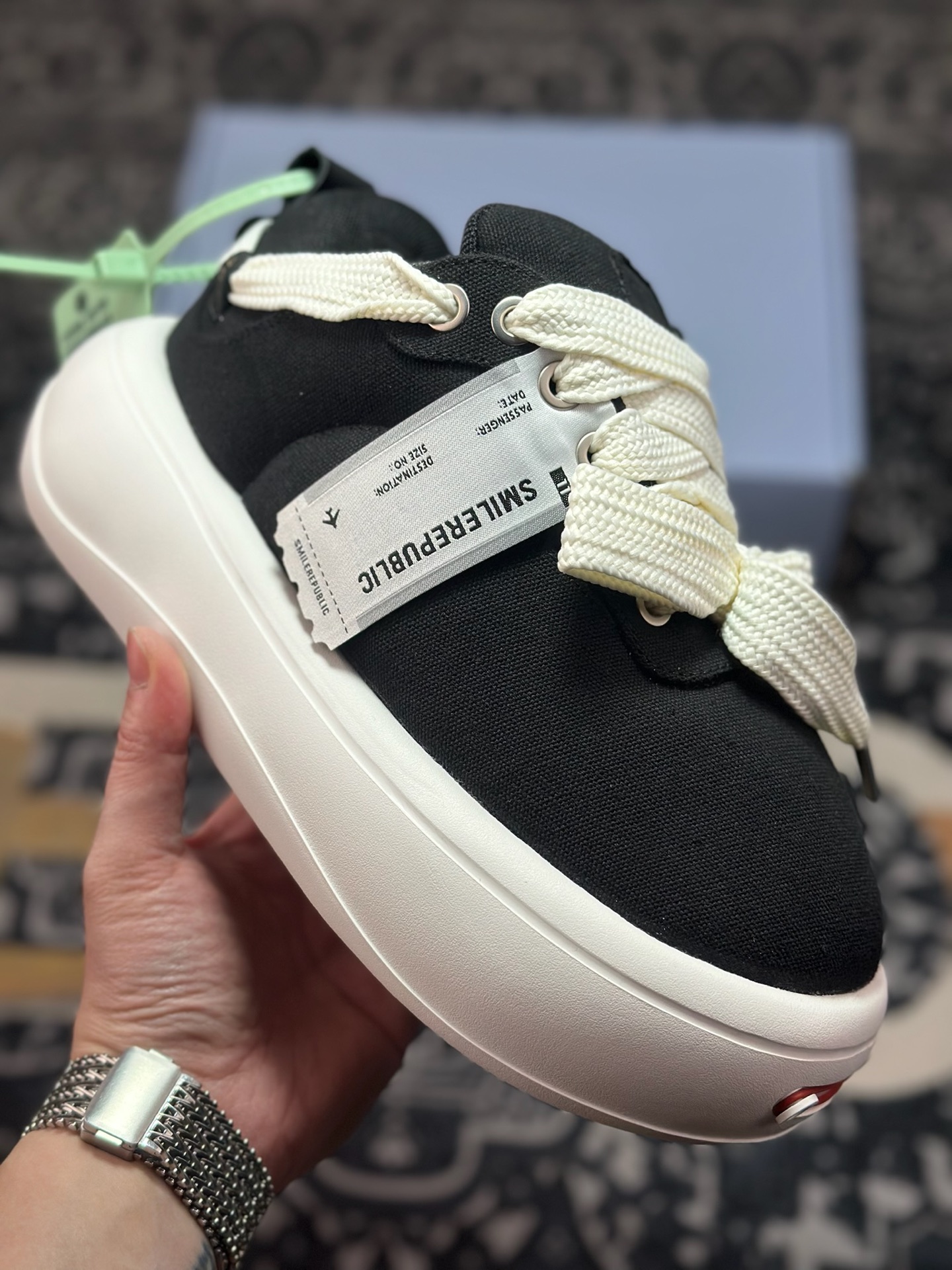 原装级别 大厂高端定制 原鞋复刻开发 ·开口笑面包鞋系列 软fufu的帆布鞋面透气不闷脚