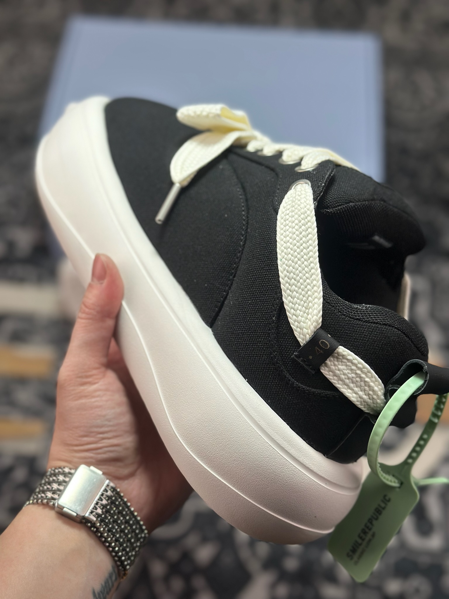 原装级别 大厂高端定制 原鞋复刻开发 ·开口笑面包鞋系列 软fufu的帆布鞋面透气不闷脚