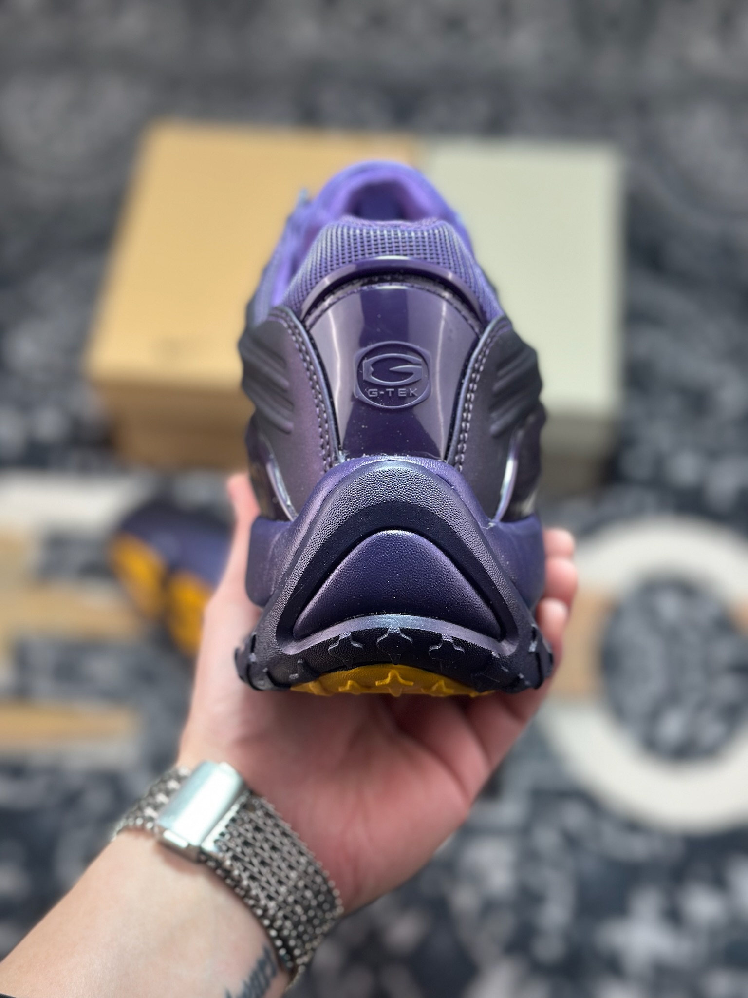 优选 原装级别 含45.5 完美复刻 目前市面最正确版本 NOCTA x Nike Hot Step 2 ”Eggplant”茄紫色 DZ7293-500-莆田鞋,莆田鞋货源,高仿鞋,高仿鞋货源,安福档口,莆田高仿鞋,莆田鞋批发,高仿鞋批发,莆田高仿运动鞋,高仿运动鞋,莆田运动鞋 优选 原装级别 含45.5 完美复刻 目前市面最正确版本 NOCTA x Nike Hot Step 2 ”Eggplant”茄紫色 DZ7293-500