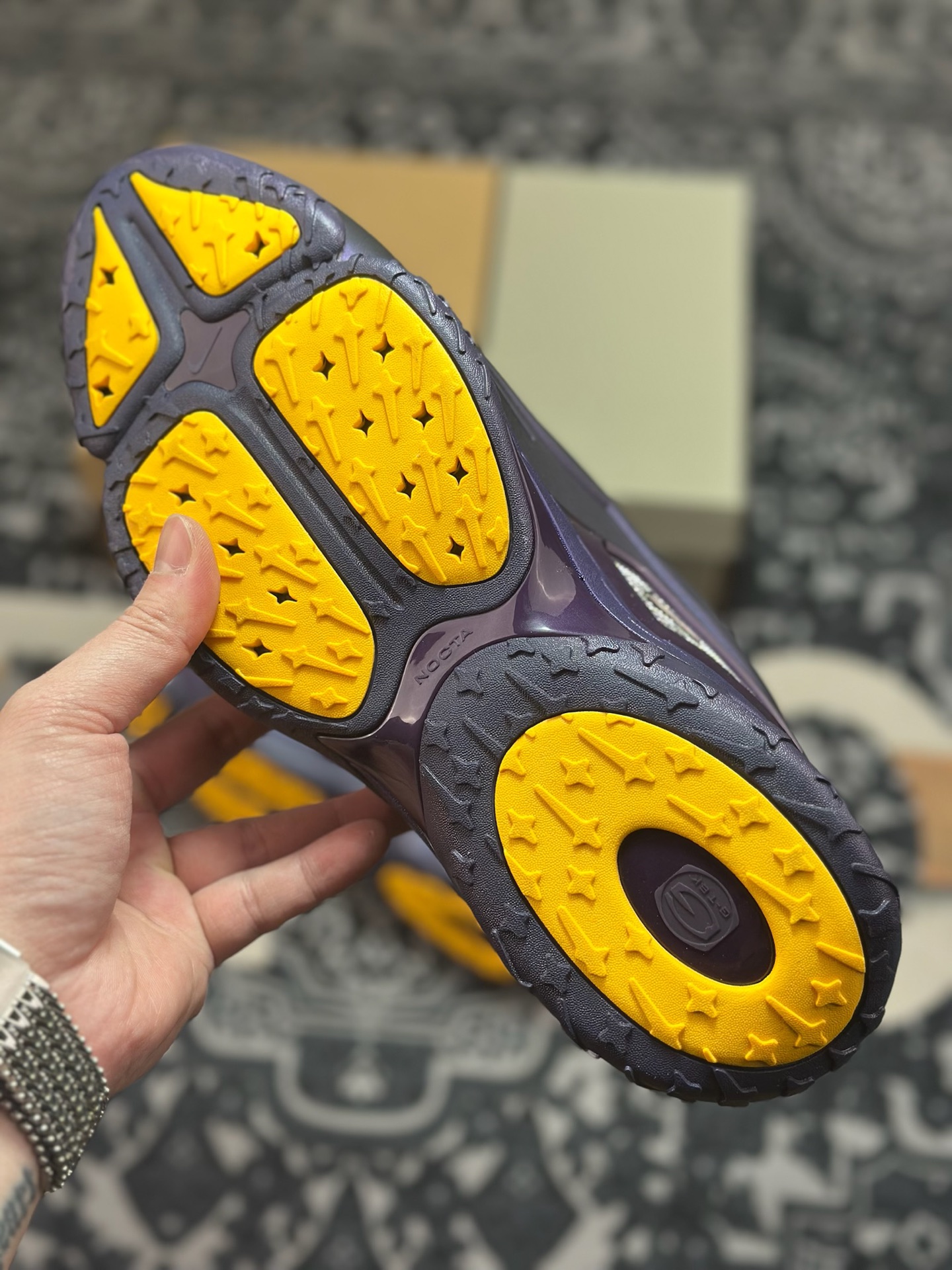 优选 原装级别 含45.5 完美复刻 目前市面最正确版本 NOCTA x Nike Hot Step 2 ”Eggplant”茄紫色 DZ7293-500-莆田鞋,莆田鞋货源,高仿鞋,高仿鞋货源,安福档口,莆田高仿鞋,莆田鞋批发,高仿鞋批发,莆田高仿运动鞋,高仿运动鞋,莆田运动鞋 优选 原装级别 含45.5 完美复刻 目前市面最正确版本 NOCTA x Nike Hot Step 2 ”Eggplant”茄紫色 DZ7293-500