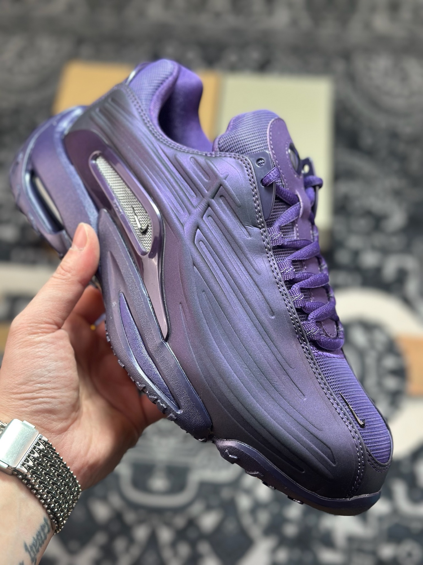 优选 原装级别 含45.5 完美复刻 目前市面最正确版本 NOCTA x Nike Hot Step 2 ”Eggplant”茄紫色 DZ7293-500-莆田鞋,莆田鞋货源,高仿鞋,高仿鞋货源,安福档口,莆田高仿鞋,莆田鞋批发,高仿鞋批发,莆田高仿运动鞋,高仿运动鞋,莆田运动鞋 优选 原装级别 含45.5 完美复刻 目前市面最正确版本 NOCTA x Nike Hot Step 2 ”Eggplant”茄紫色 DZ7293-500