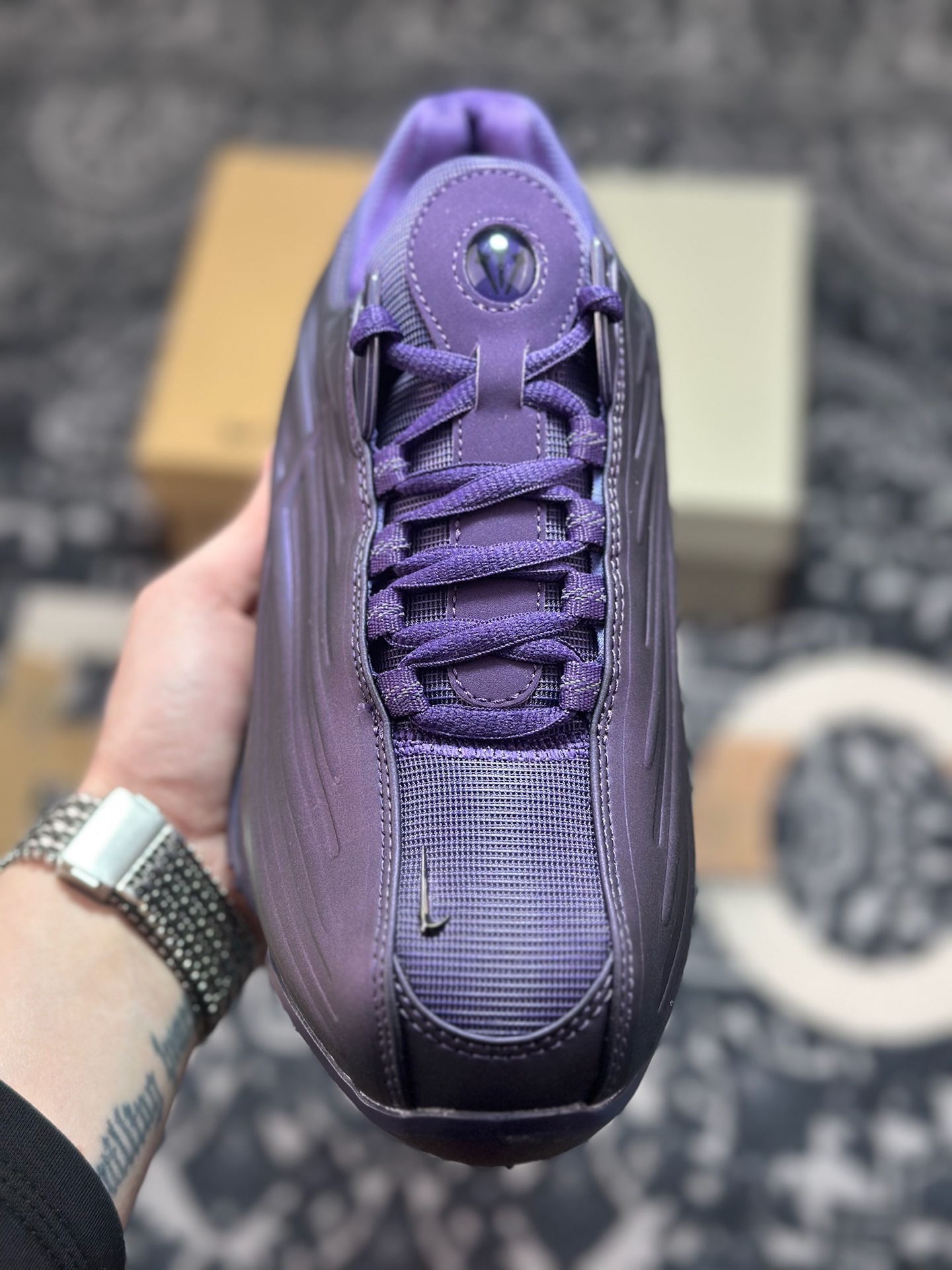 优选 原装级别 含45.5 完美复刻 目前市面最正确版本 NOCTA x Nike Hot Step 2 ”Eggplant”茄紫色 DZ7293-500-莆田鞋,莆田鞋货源,高仿鞋,高仿鞋货源,安福档口,莆田高仿鞋,莆田鞋批发,高仿鞋批发,莆田高仿运动鞋,高仿运动鞋,莆田运动鞋 优选 原装级别 含45.5 完美复刻 目前市面最正确版本 NOCTA x Nike Hot Step 2 ”Eggplant”茄紫色 DZ7293-500