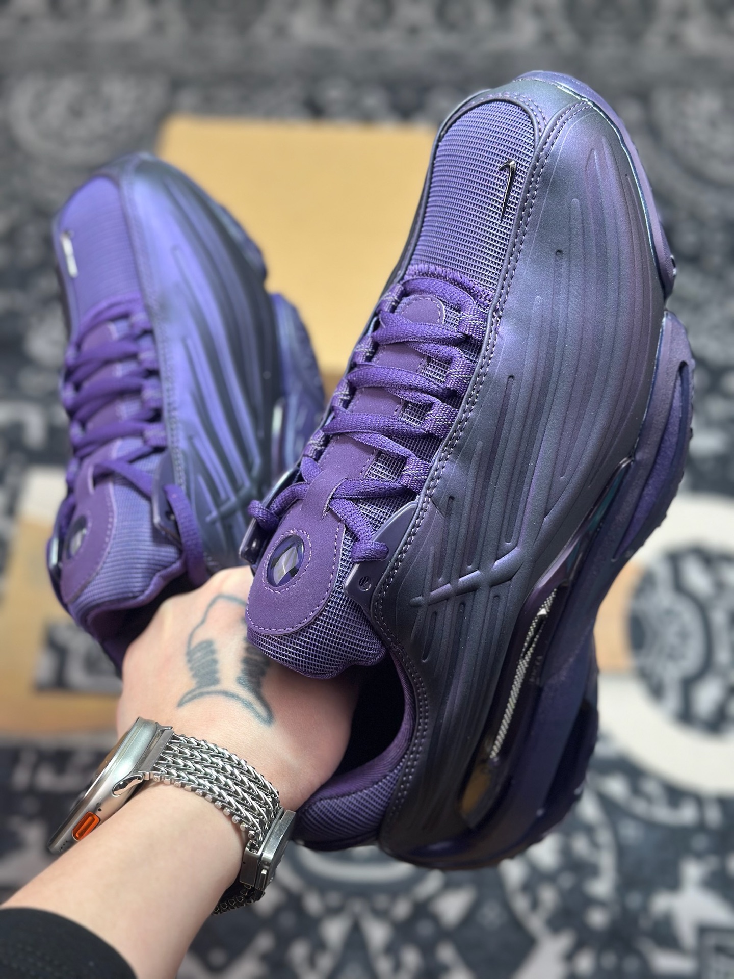 优选 原装级别 含45.5 完美复刻 目前市面最正确版本 NOCTA x Nike Hot Step 2 ”Eggplant”茄紫色 DZ7293-500-莆田鞋,莆田鞋货源,高仿鞋,高仿鞋货源,安福档口,莆田高仿鞋,莆田鞋批发,高仿鞋批发,莆田高仿运动鞋,高仿运动鞋,莆田运动鞋 优选 原装级别 含45.5 完美复刻 目前市面最正确版本 NOCTA x Nike Hot Step 2 ”Eggplant”茄紫色 DZ7293-500