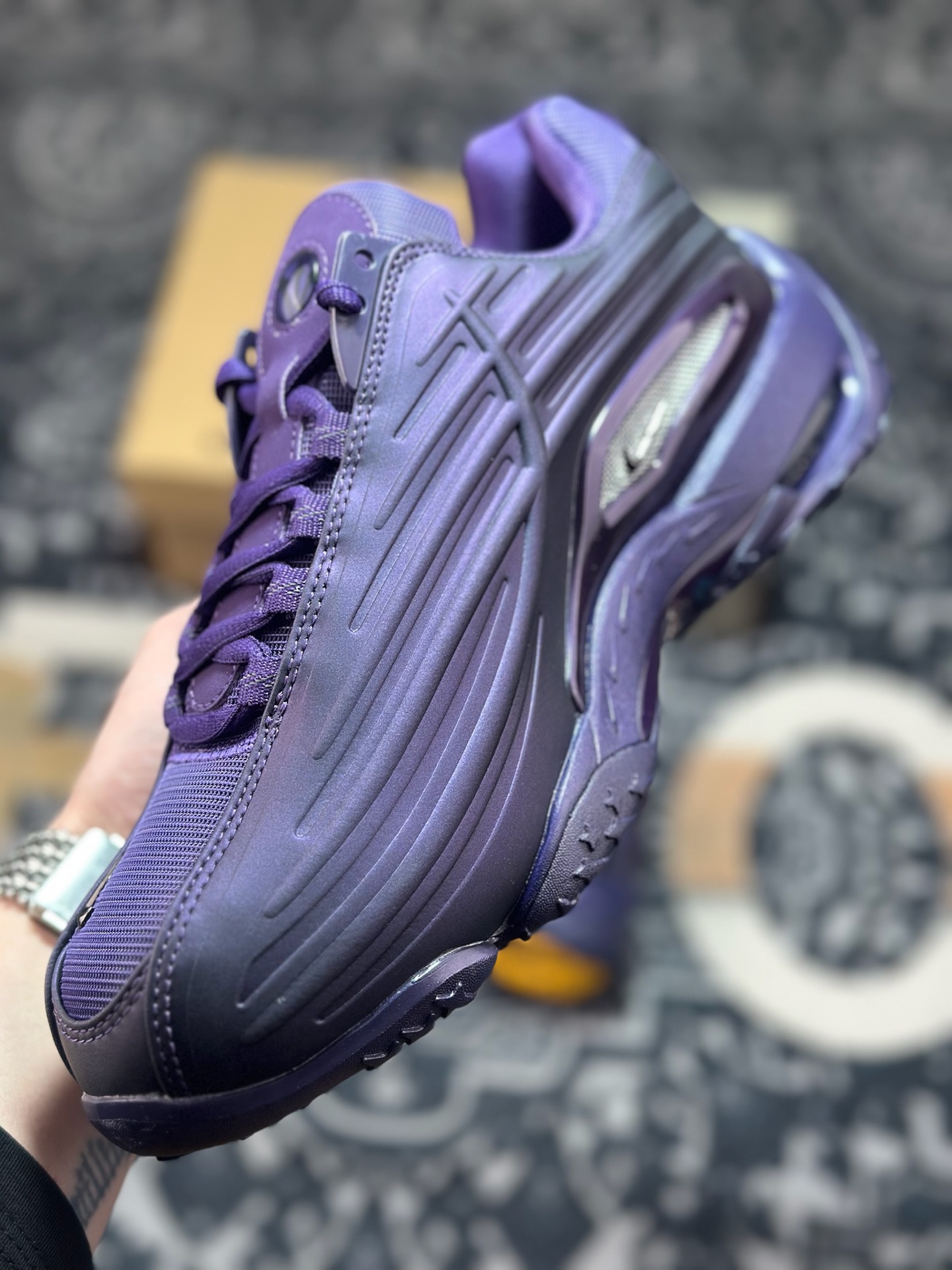 优选 原装级别 含45.5 完美复刻 目前市面最正确版本 NOCTA x Nike Hot Step 2 ”Eggplant”茄紫色 DZ7293-500-莆田鞋,莆田鞋货源,高仿鞋,高仿鞋货源,安福档口,莆田高仿鞋,莆田鞋批发,高仿鞋批发,莆田高仿运动鞋,高仿运动鞋,莆田运动鞋 优选 原装级别 含45.5 完美复刻 目前市面最正确版本 NOCTA x Nike Hot Step 2 ”Eggplant”茄紫色 DZ7293-500