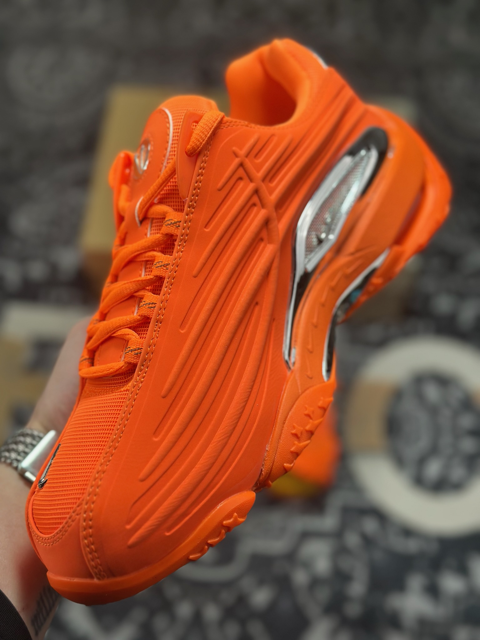 优选 原装级别 含45.5 完美复刻 目前市面最正确版本 NOCTA x Nike Hot Step Air Terra 橙色 DZ7293-800